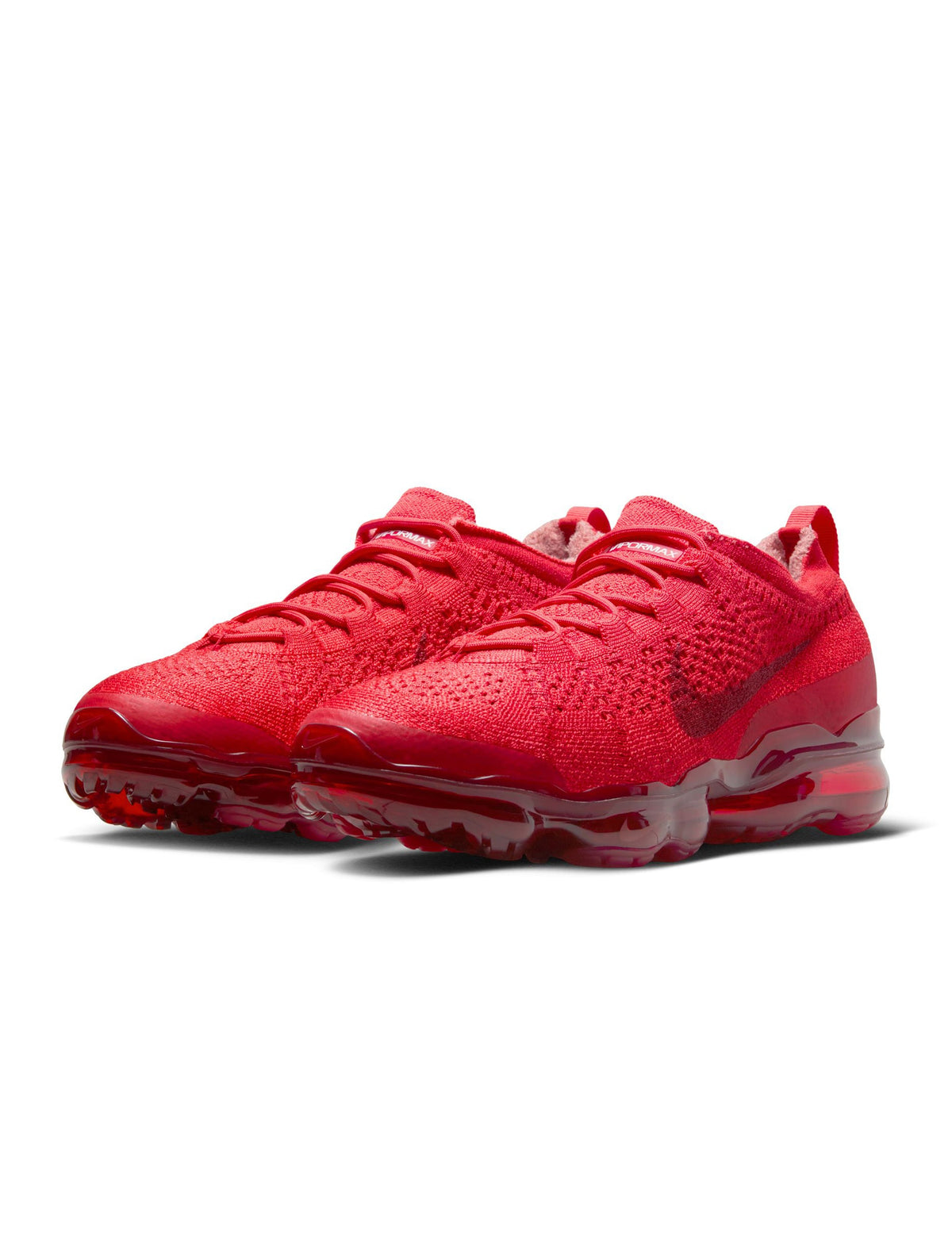 Nike Mens Air VaporMax 2023 Flyknit - Track Red
