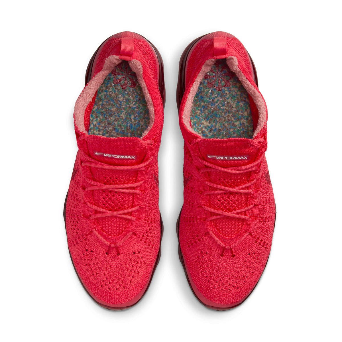 Nike Mens Air VaporMax 2023 Flyknit - Track Red
