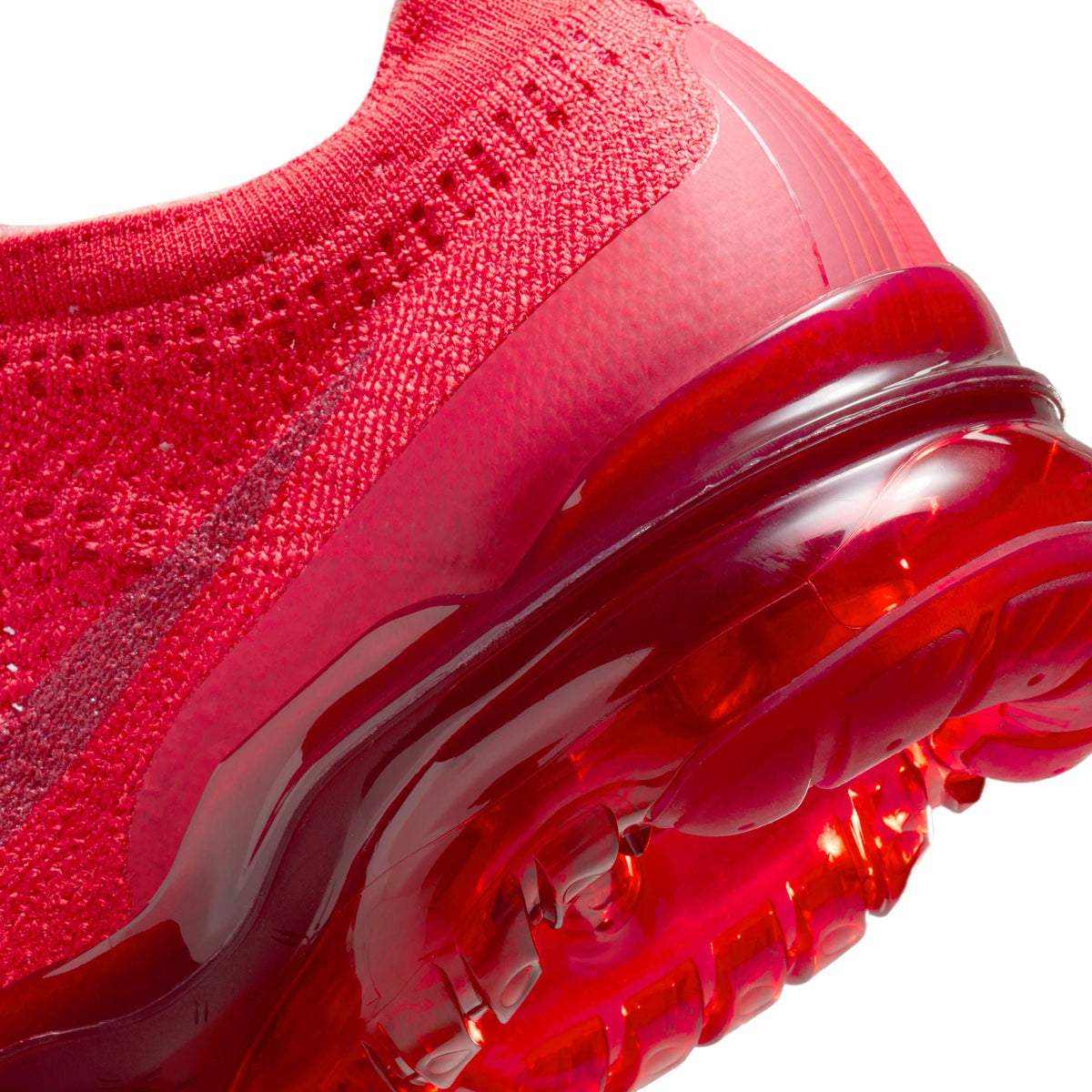 Nike Mens Air VaporMax 2023 Flyknit - Track Red