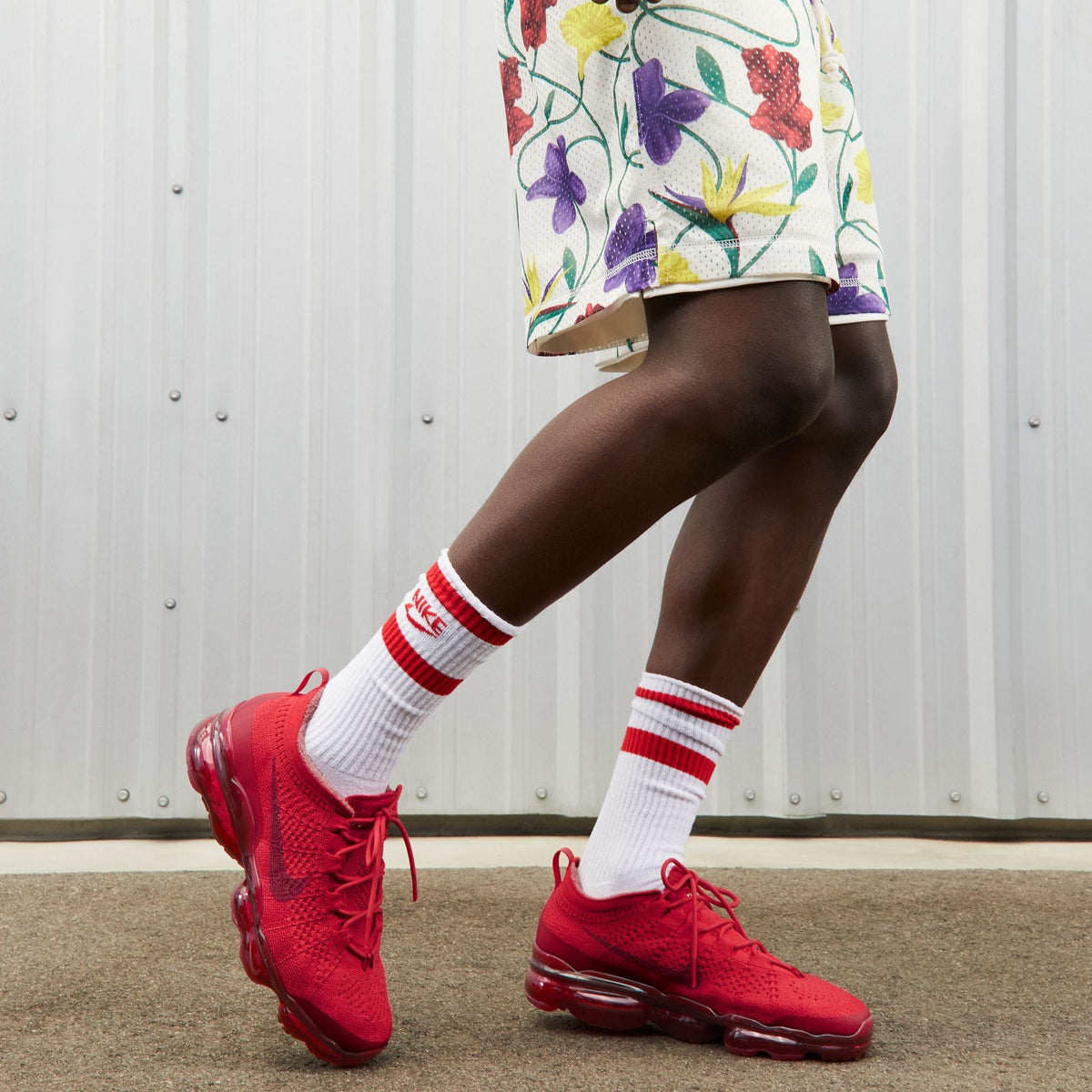 Nike Mens Air VaporMax 2023 Flyknit - Track Red