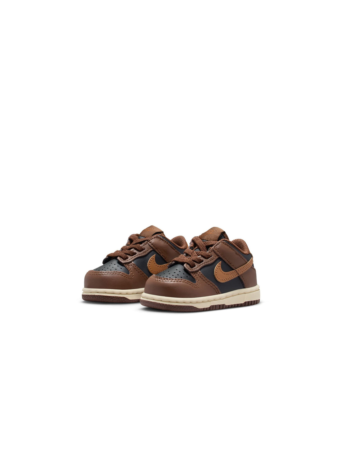 Nike (TD) Dunk Low - Black/British Tan