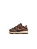 Nike (TD) Dunk Low - Black/British Tan