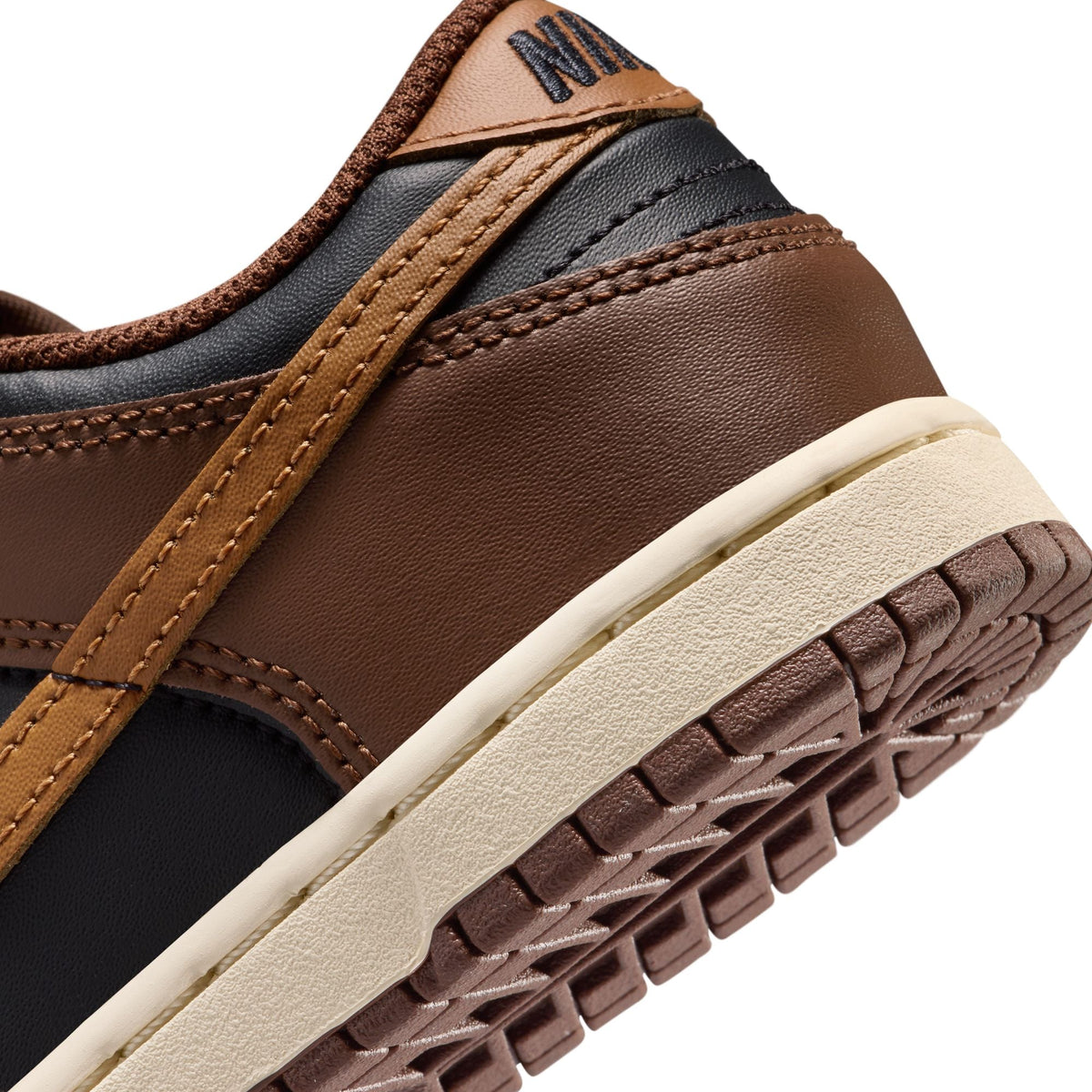 Nike (PS) Dunk Low - Black/British Tan