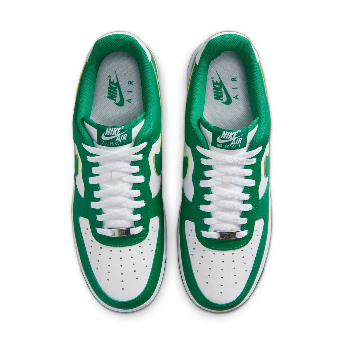 Nike Mens Air Force 1 ’07 - White/Malachite