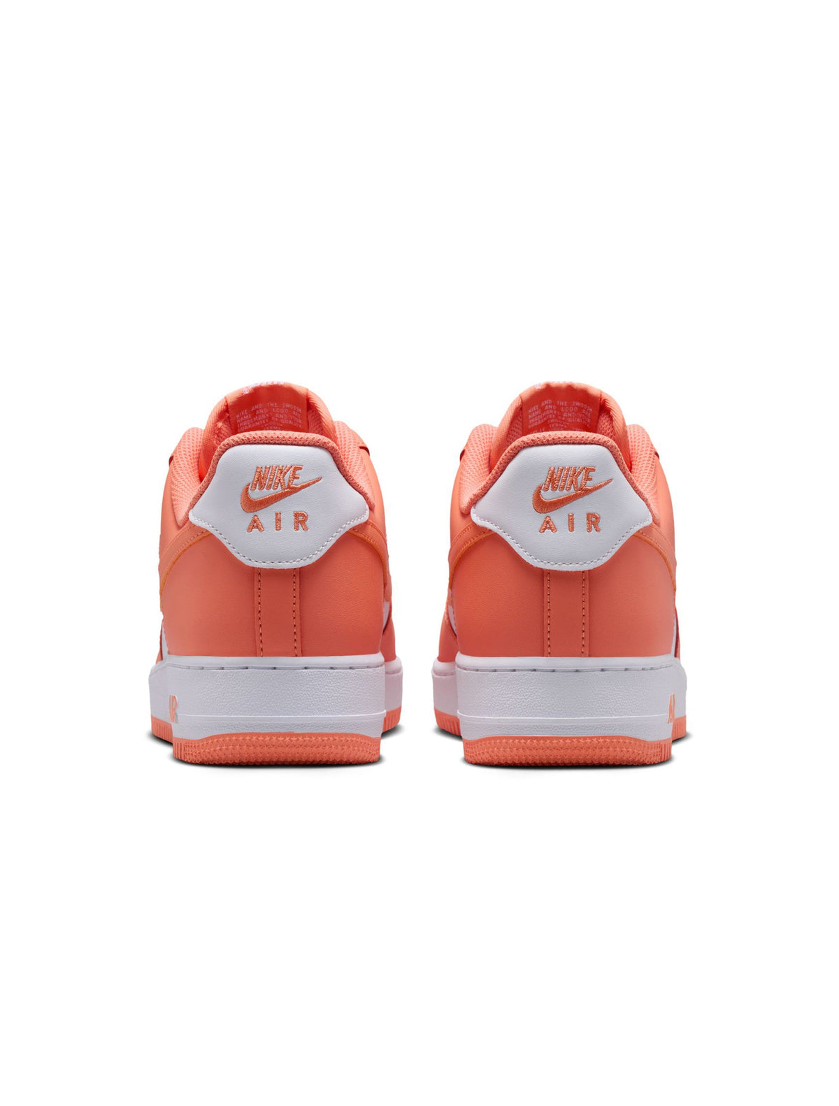Nike Air Force 1 ’07 "Orange Frost" - Mens