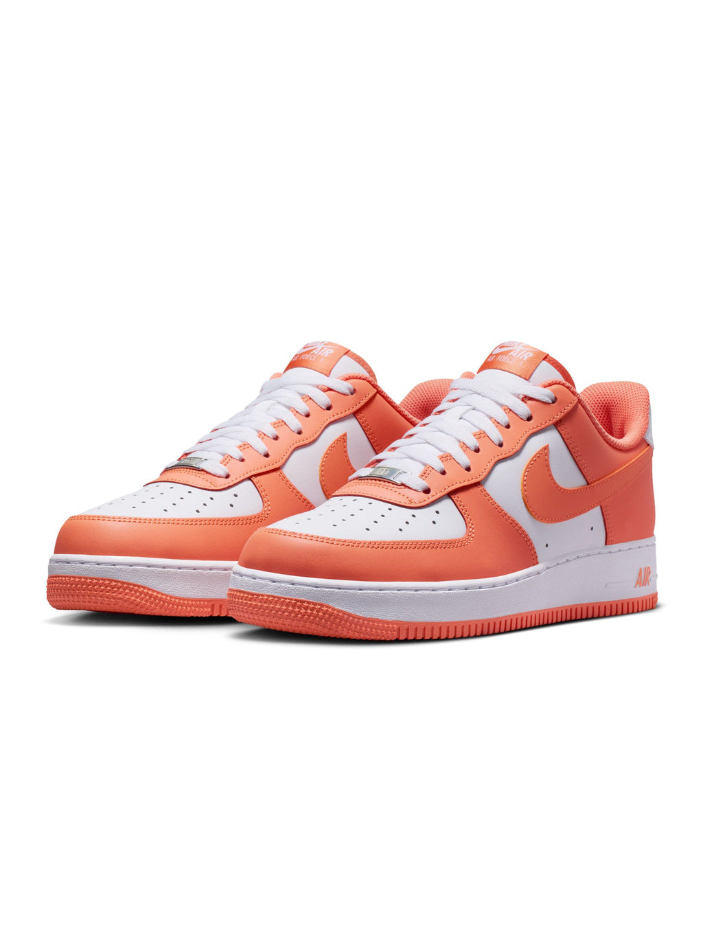 Nike Air Force 1 ’07 "Orange Frost" - Mens