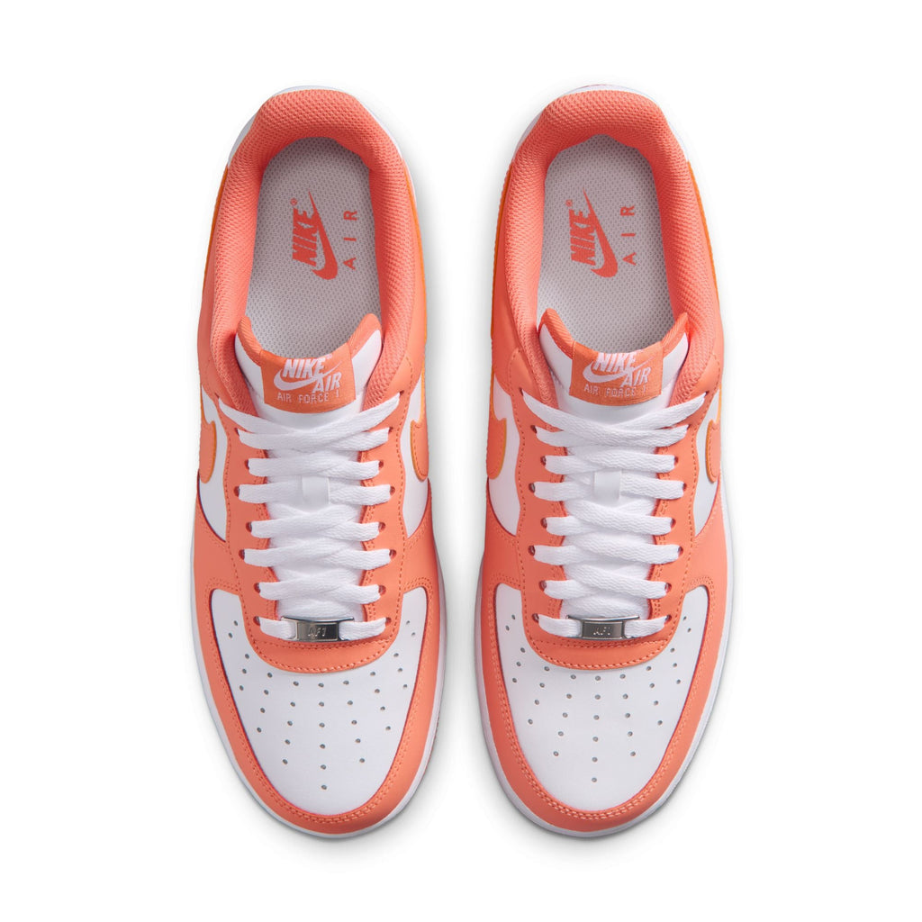Nike Air Force 1 ’07 "Orange Frost" - Mens