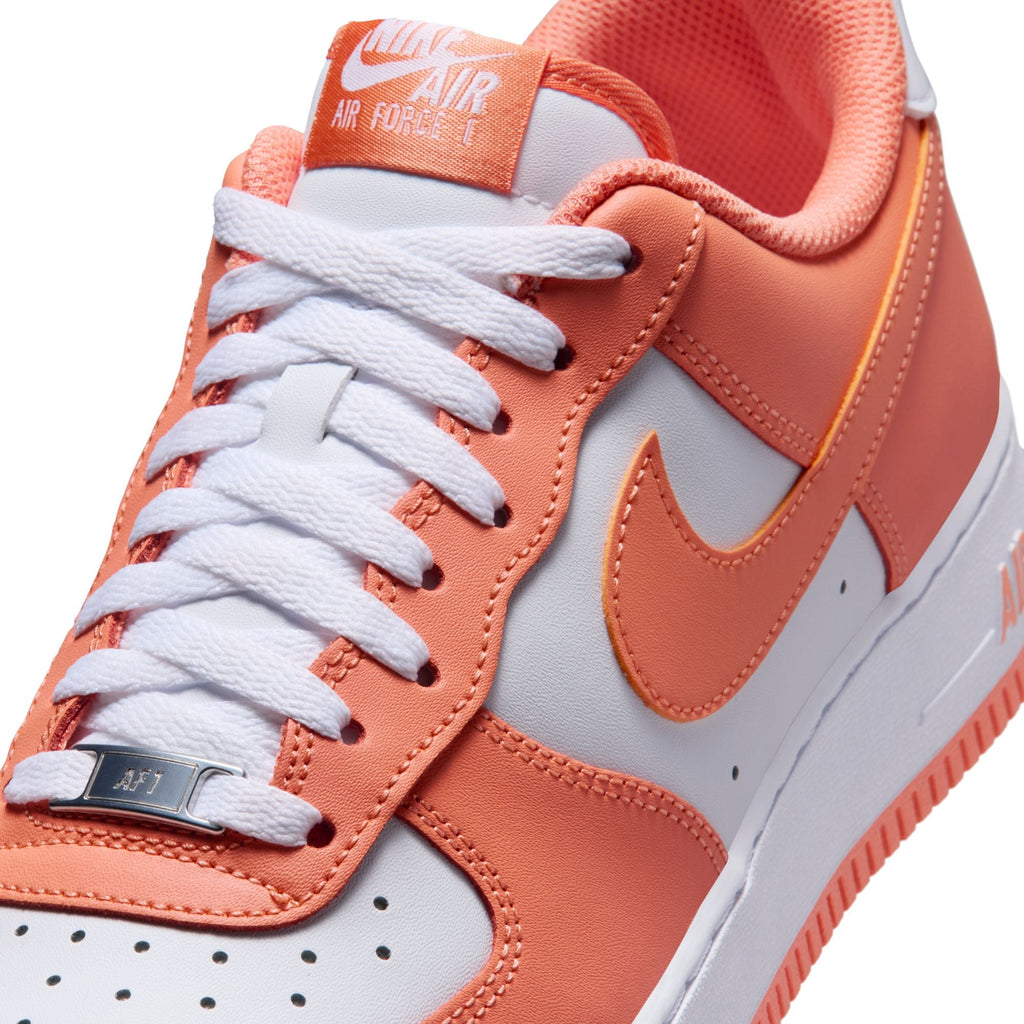 Nike Air Force 1 ’07 "Orange Frost" - Mens