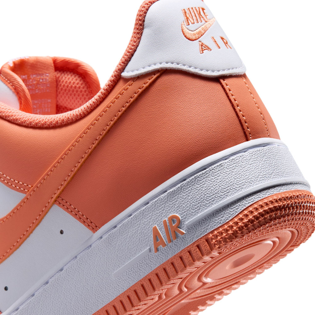 Nike Air Force 1 ’07 "Orange Frost" - Mens