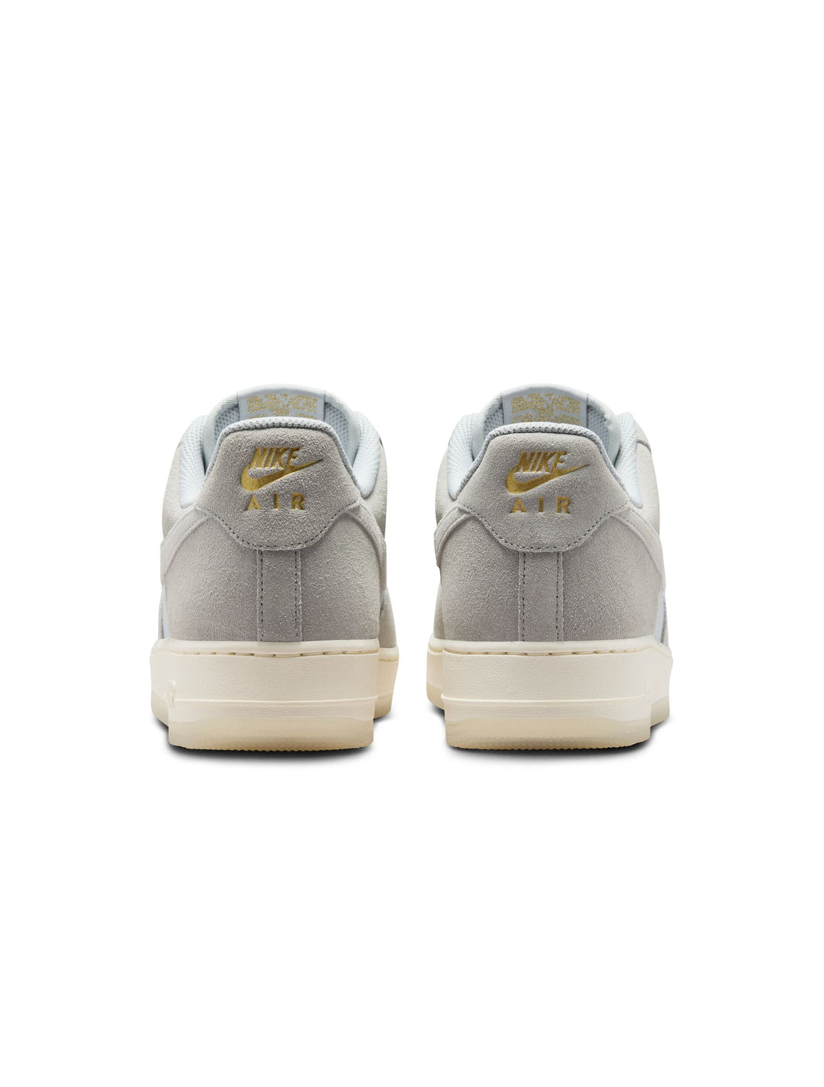 Nike Mens Air Force 1 '07 LV8 - Light Smoke Grey