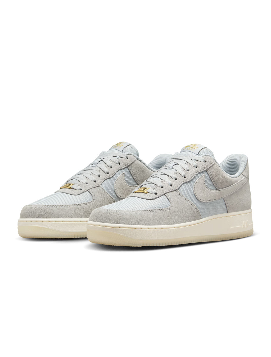 Nike Mens Air Force 1 '07 LV8 - Light Smoke Grey