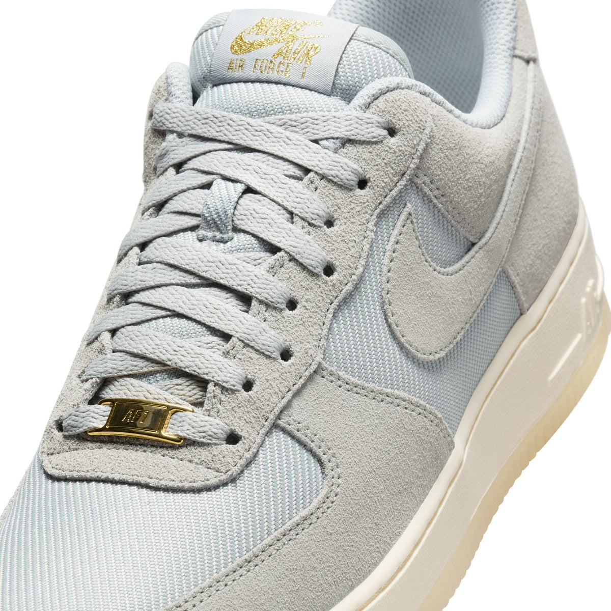 Nike Mens Air Force 1 '07 LV8 - Light Smoke Grey