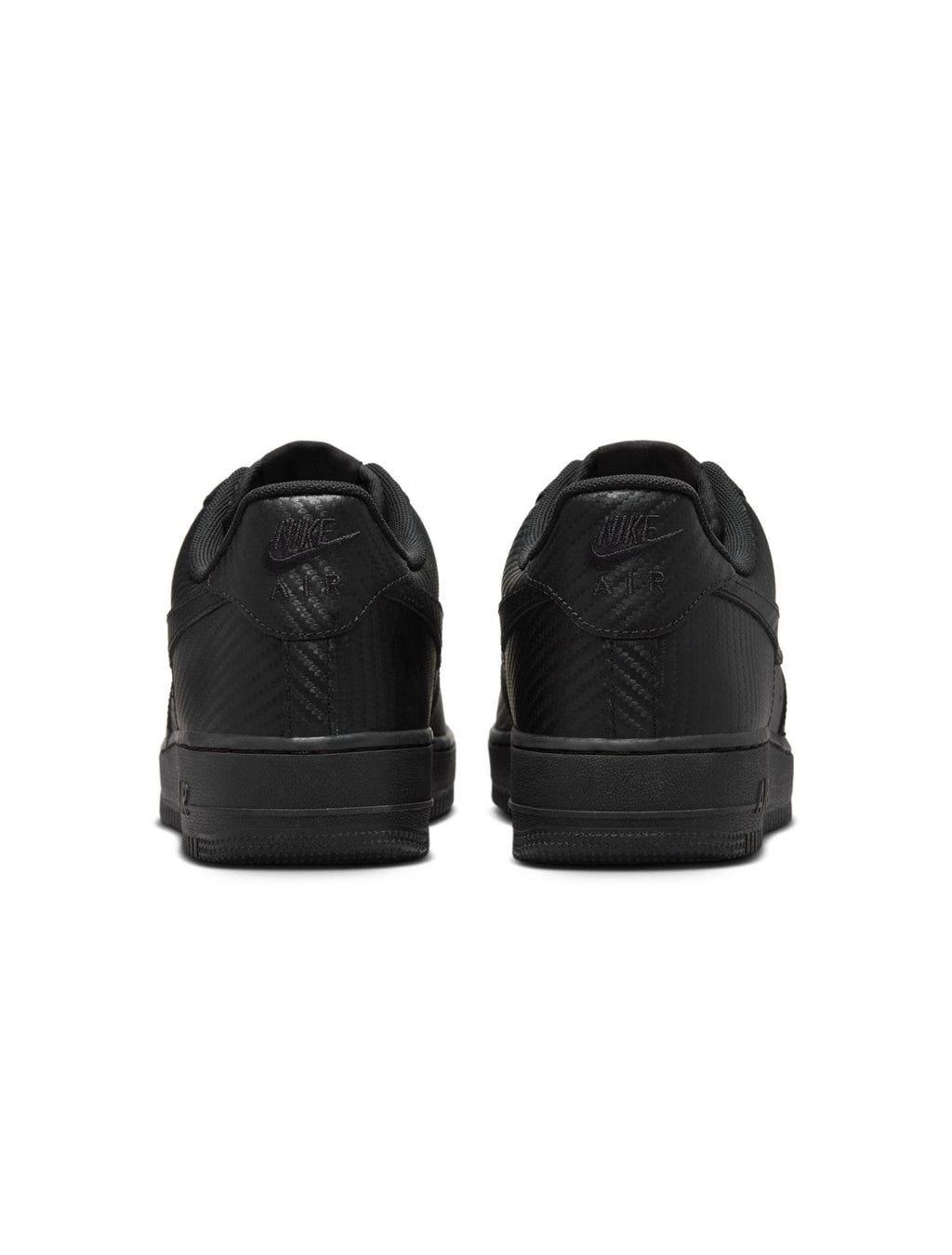 Nike Mens Air Force 1 '07 - Black Carbon Fiber