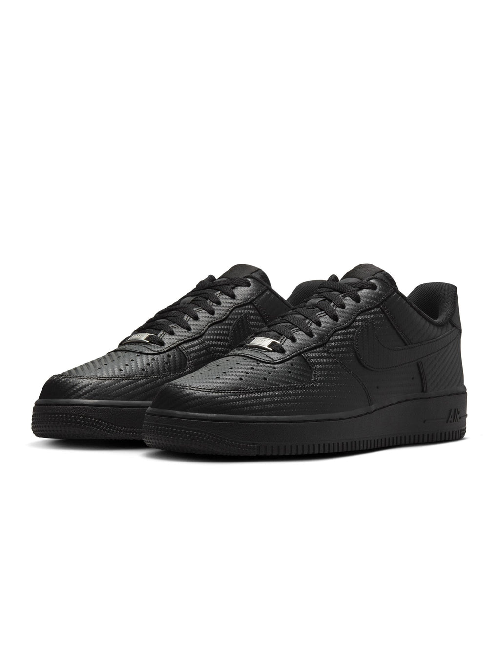 Nike Mens Air Force 1 '07 - Black Carbon Fiber