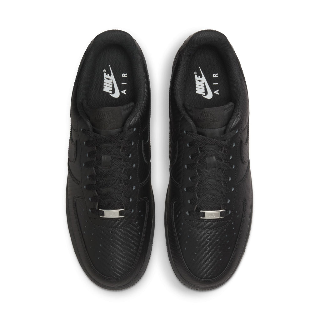 Nike Mens Air Force 1 '07 - Black Carbon Fiber