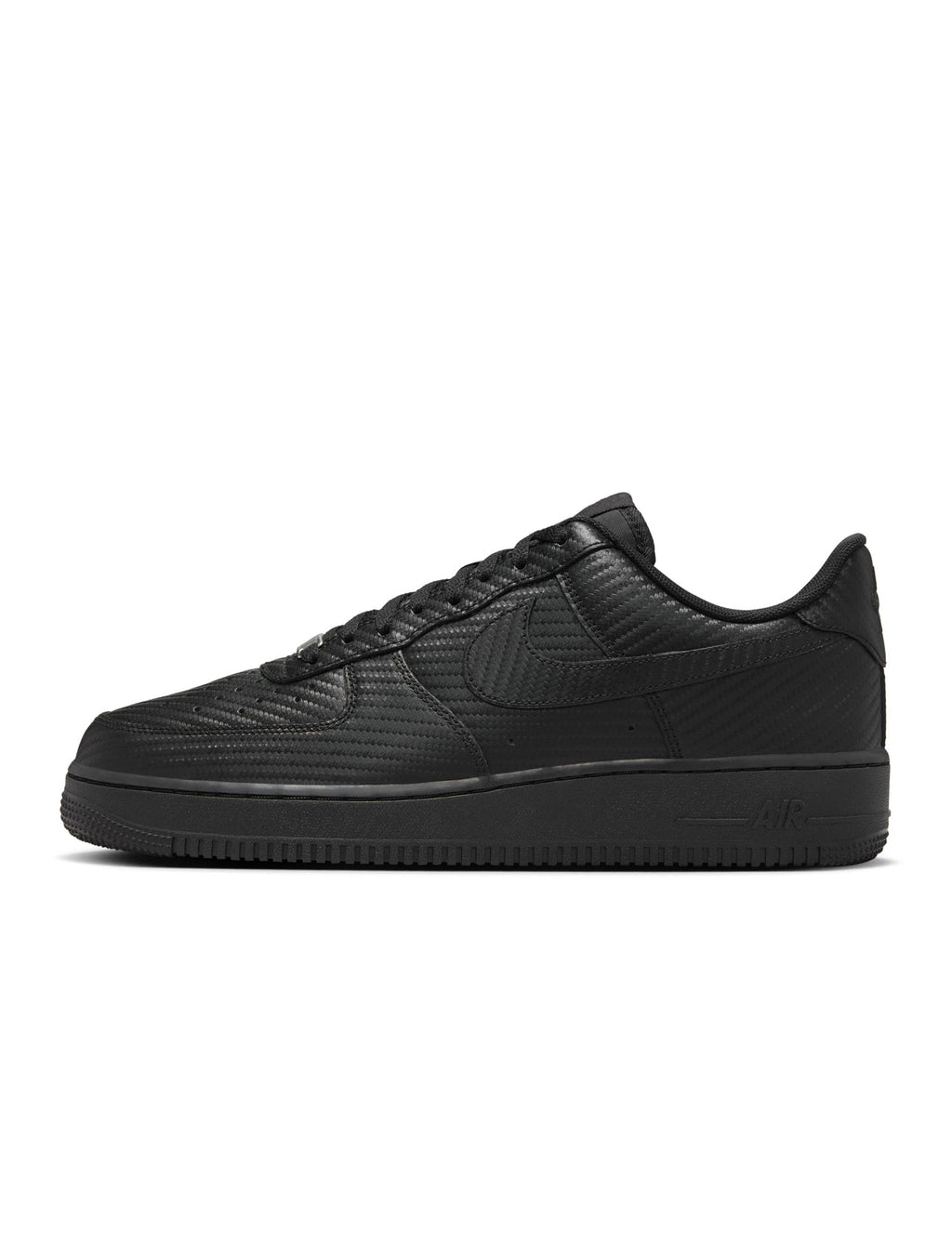 Nike Mens Air Force 1 '07 - Black Carbon Fiber