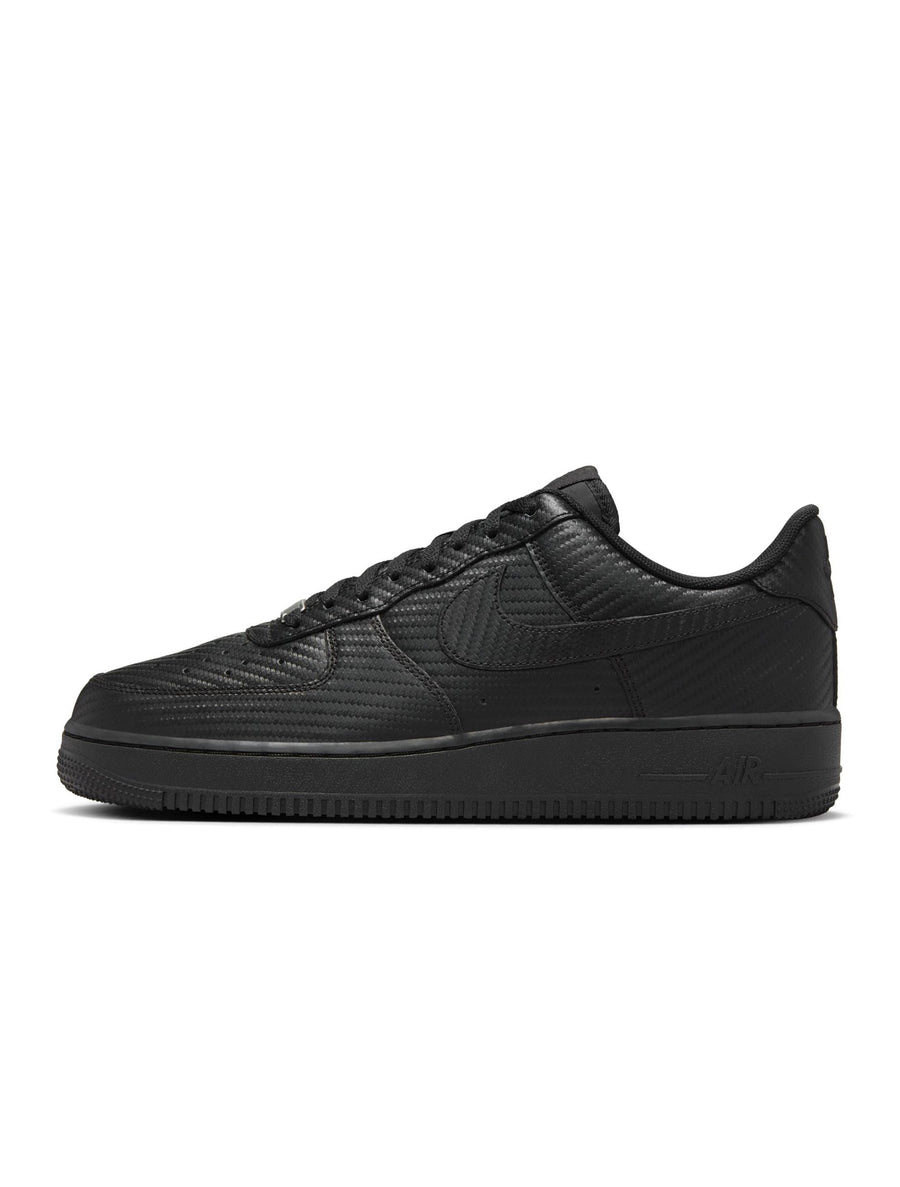 Nike Mens Air Force 1 '07 - Black Carbon Fiber
