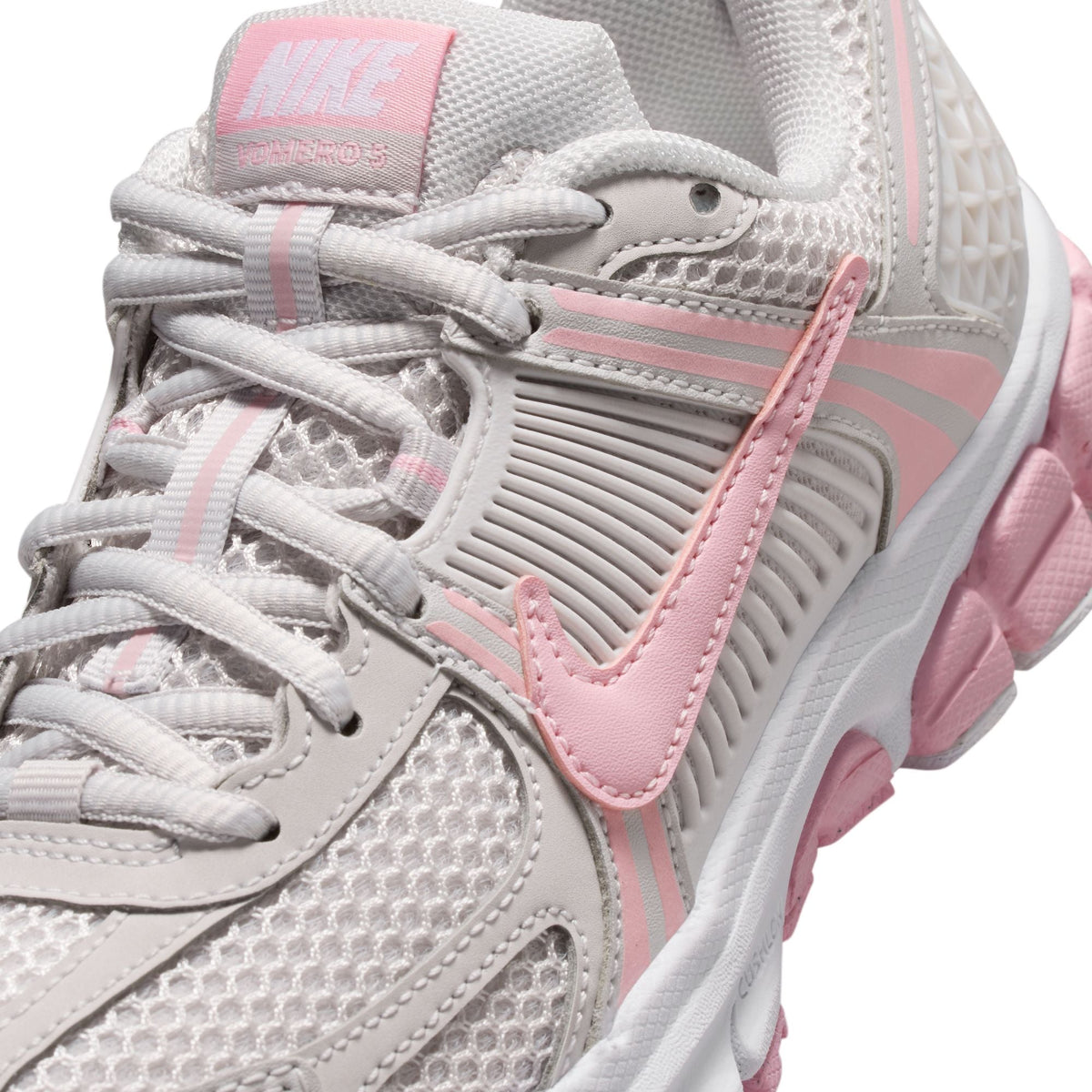 Nike Big Kids Vomero 5 - Vast Grey/Soft Pink