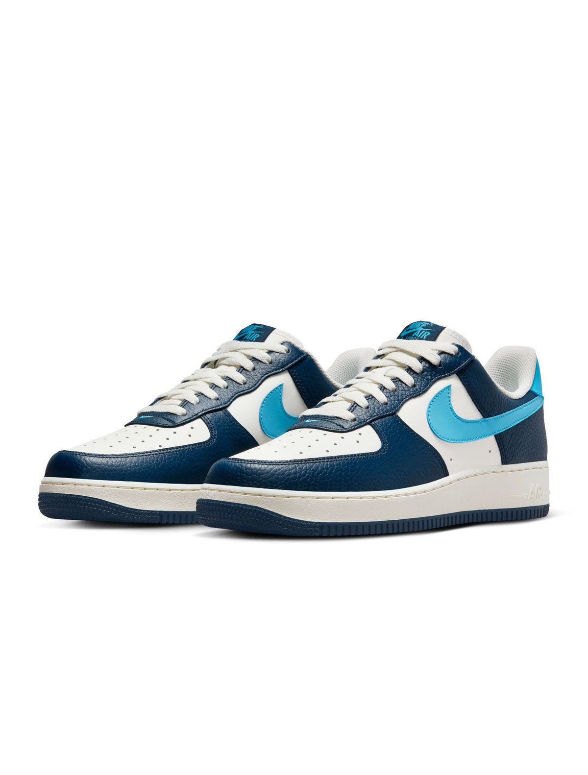 Nike Mens Air Force 1 '07 - Armory Navy/Baltic Blue