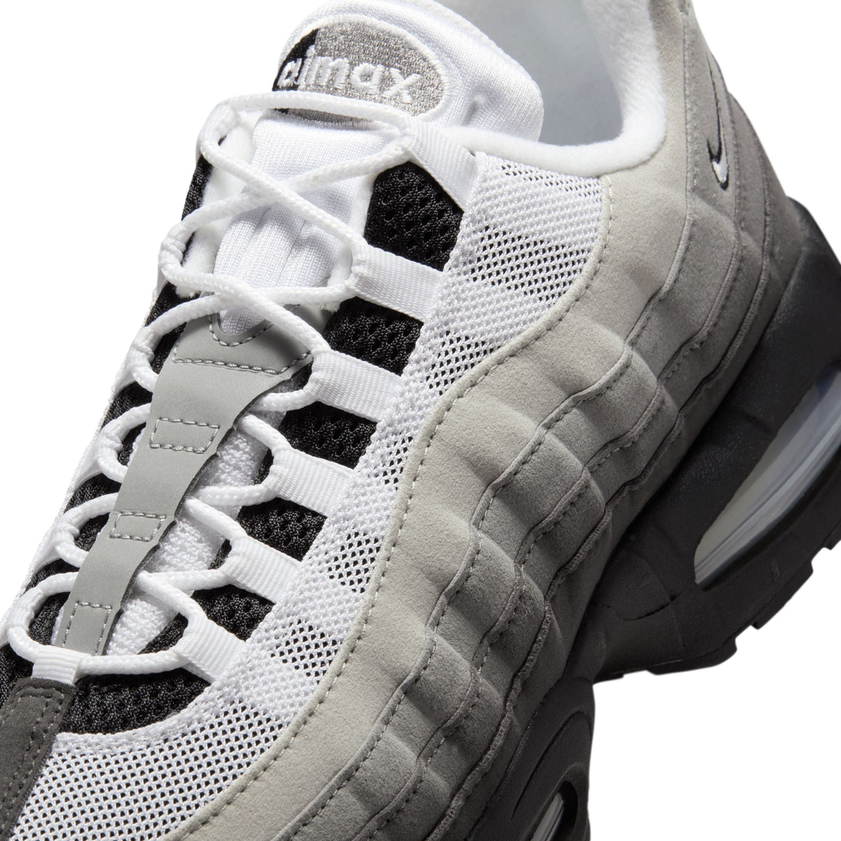 Nike Mens Air Max 95 OG - Black/Medium Ash