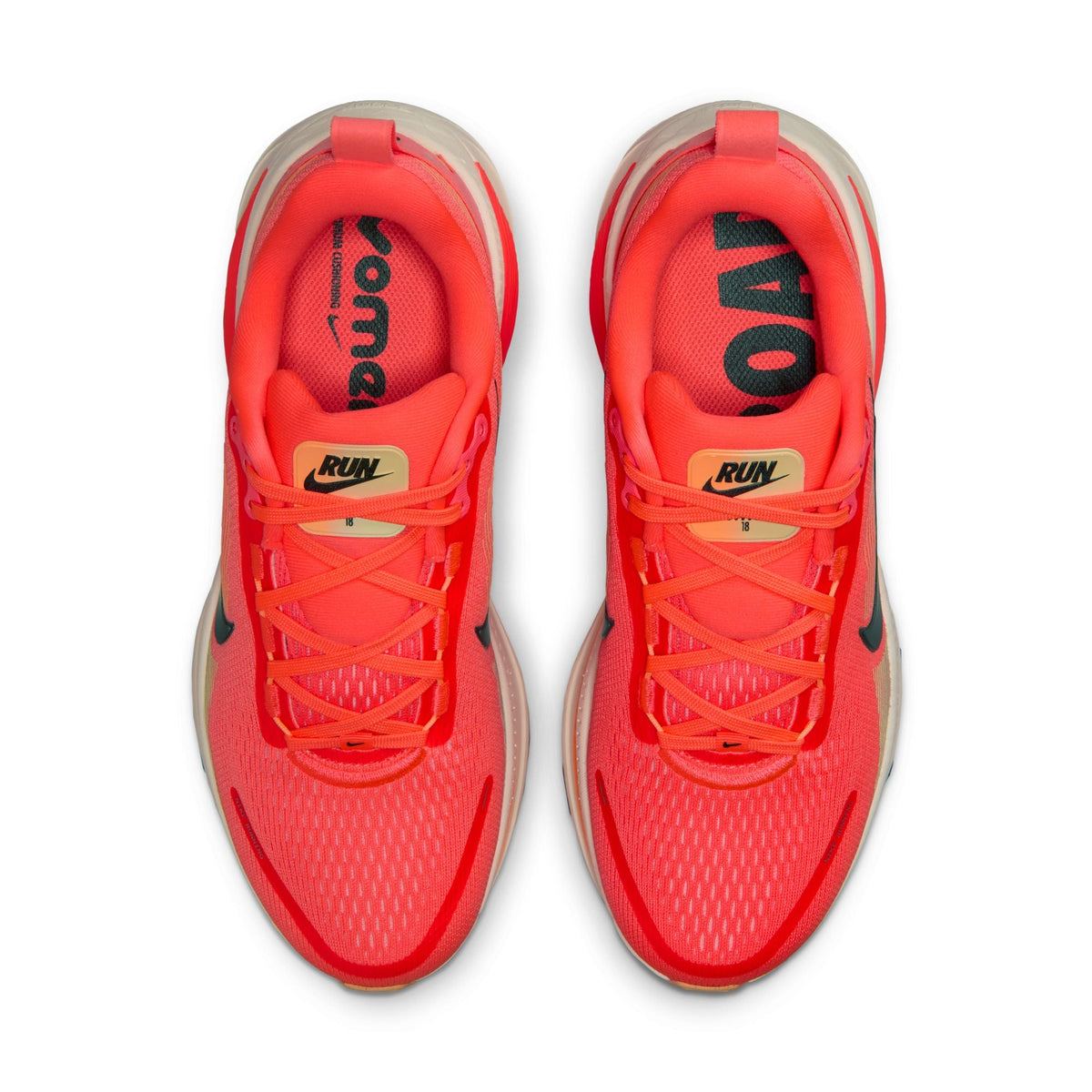 Nike Womens Vomero 18 - Hot Lava