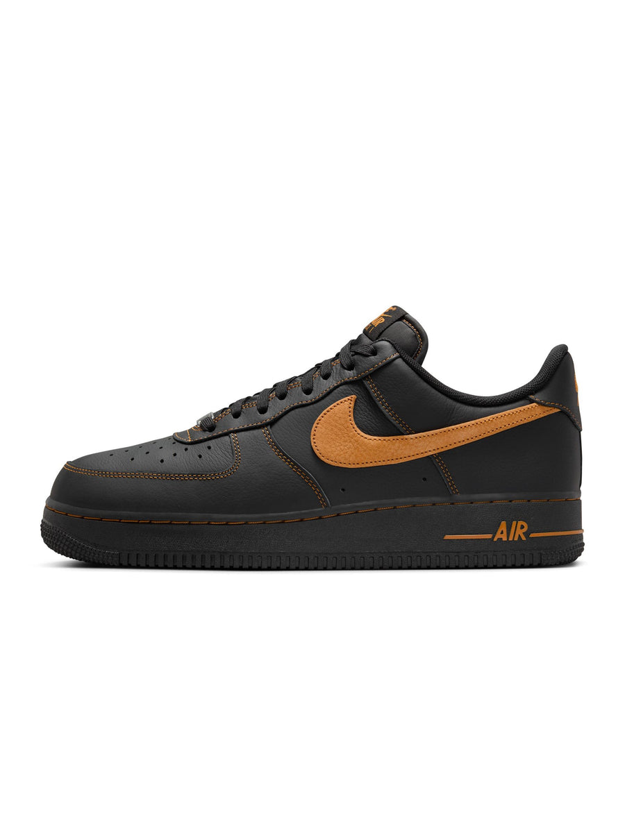 Nike Mens Air Force 1 '07 Lv8 - Black/Desert Ochre