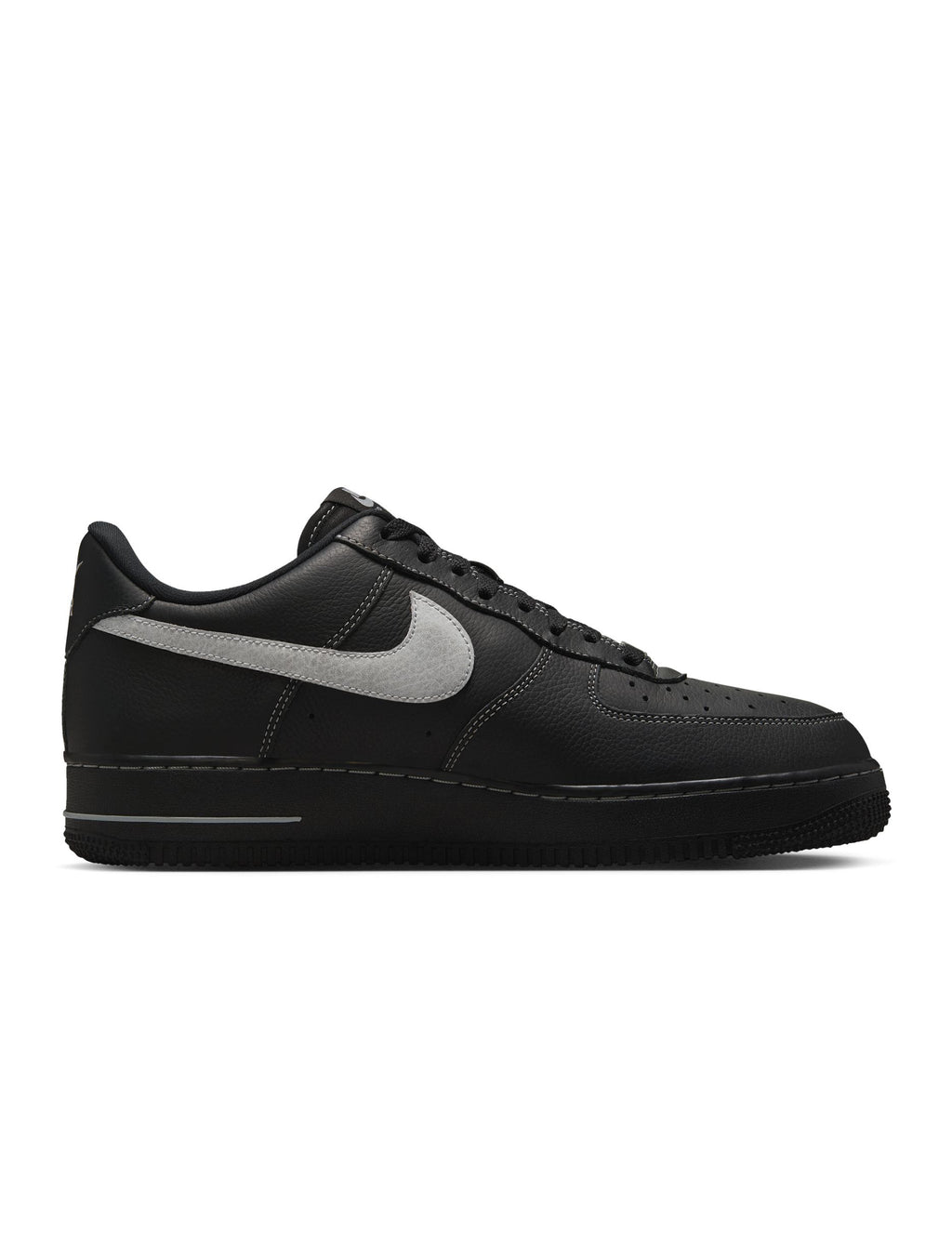 Nike Mens Air Force 1 '07 LV8 - Black/Wolf Grey