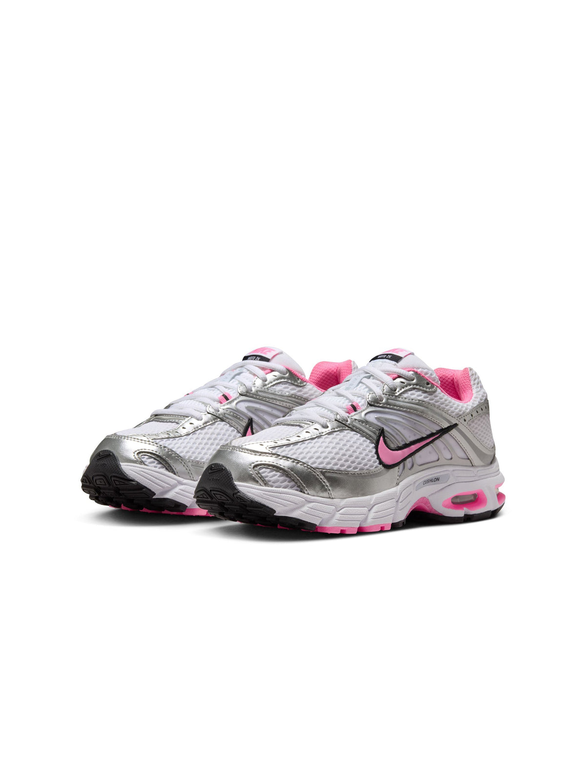 Nike Womens Air Max Moto 2K - White/Pink Spell