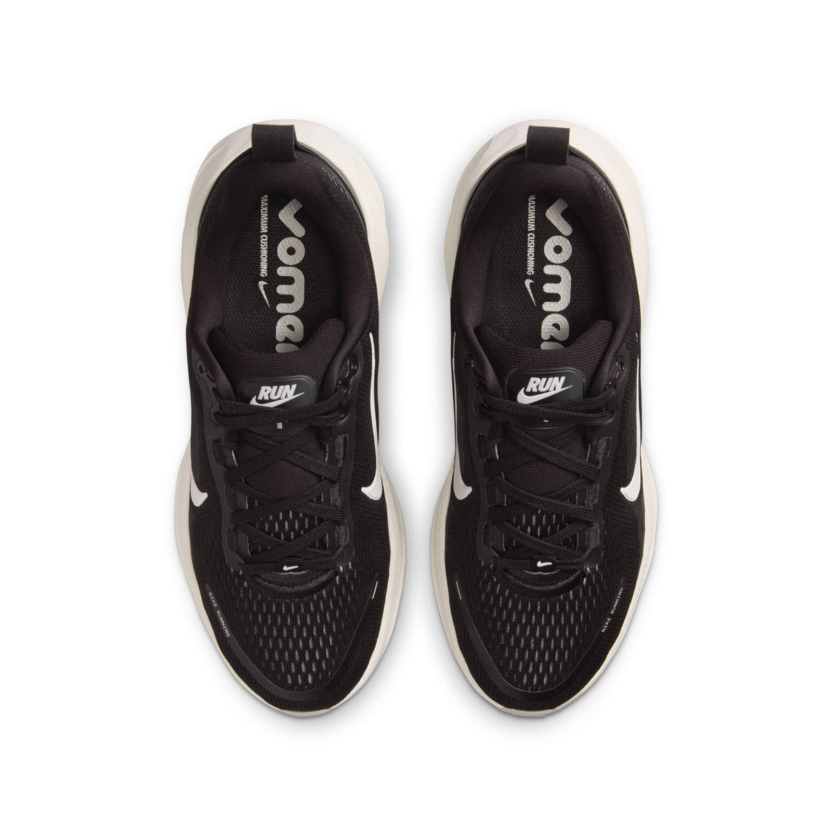 Nike Big Kids Vomero 18 - Black/White
