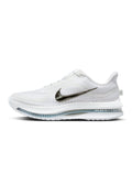 Nike Mens Pegasus Premium - White/Metallic Silver