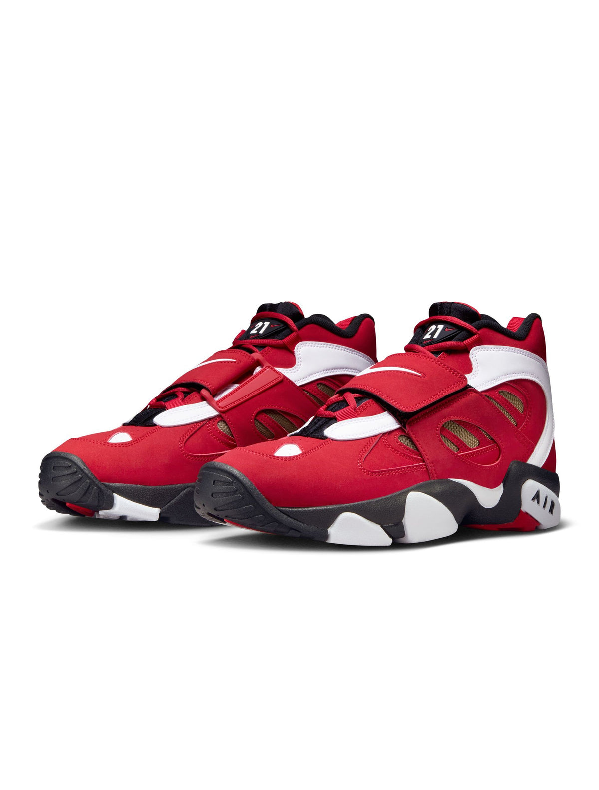 Nike Mens Air Diamond Turf 2 - Prime Red
