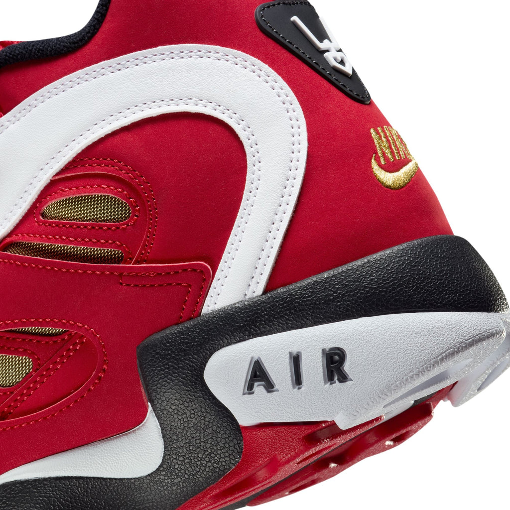 Nike Mens Air Diamond Turf 2 - Prime Red