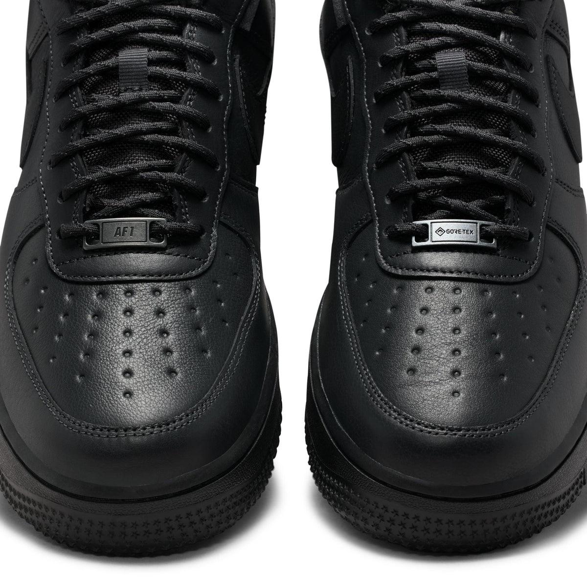 Nike Mens Air Force 1 GTX Vibram - Off Noir