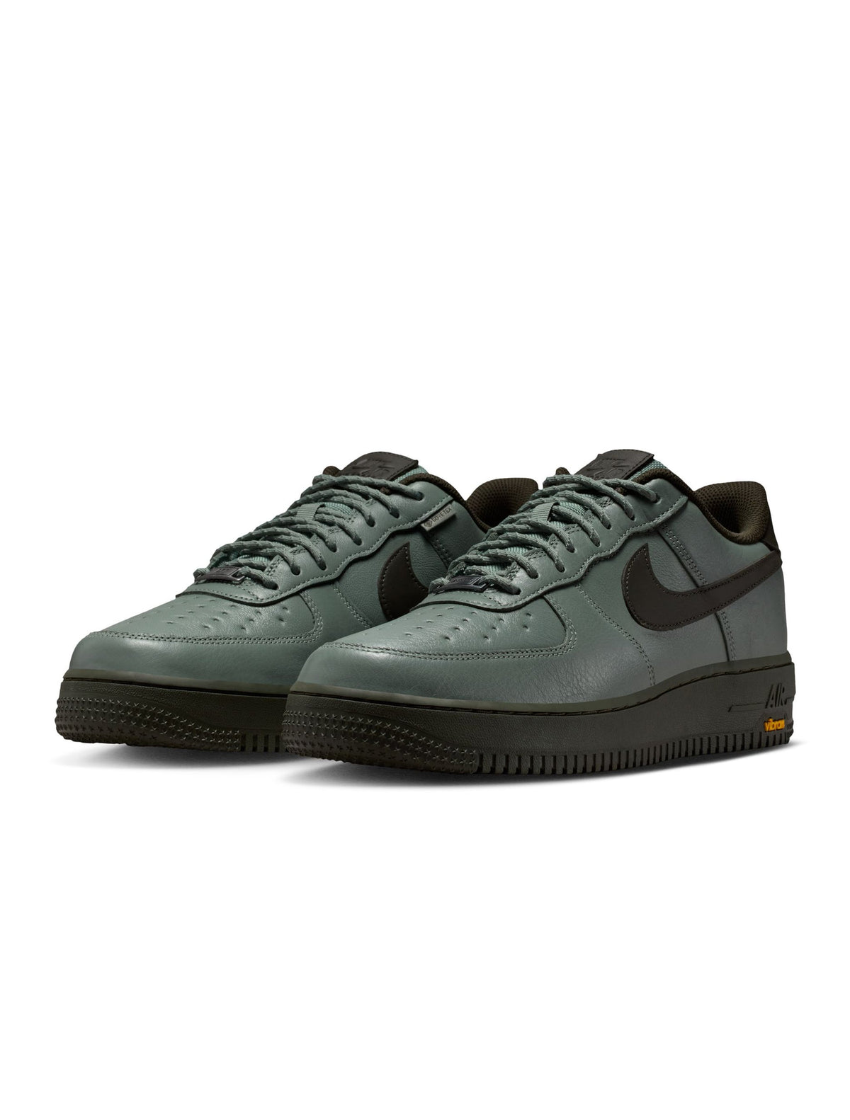 Nike Mens Air Force 1 GTX Vibram - Clay Green