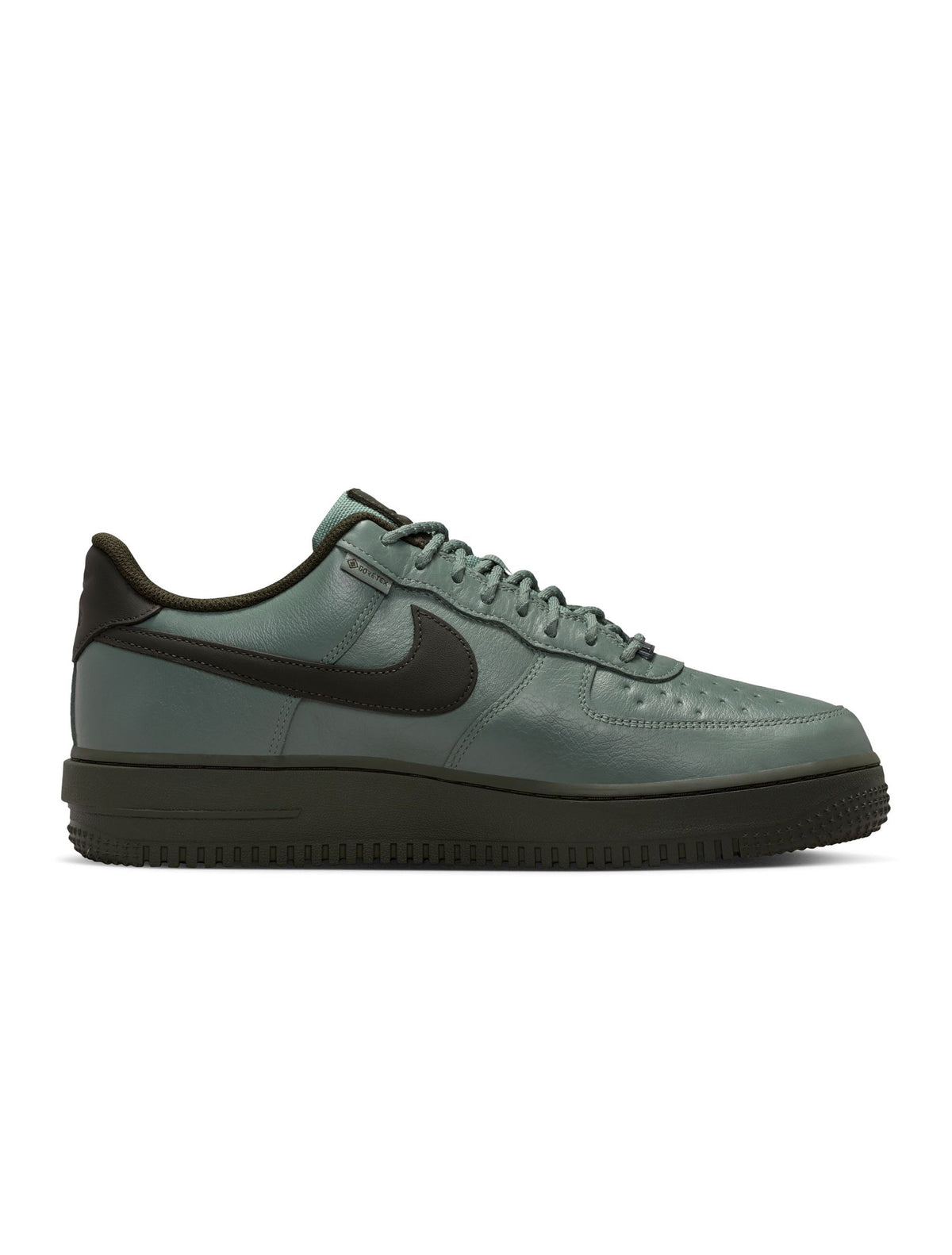 Nike Mens Air Force 1 GTX Vibram - Clay Green