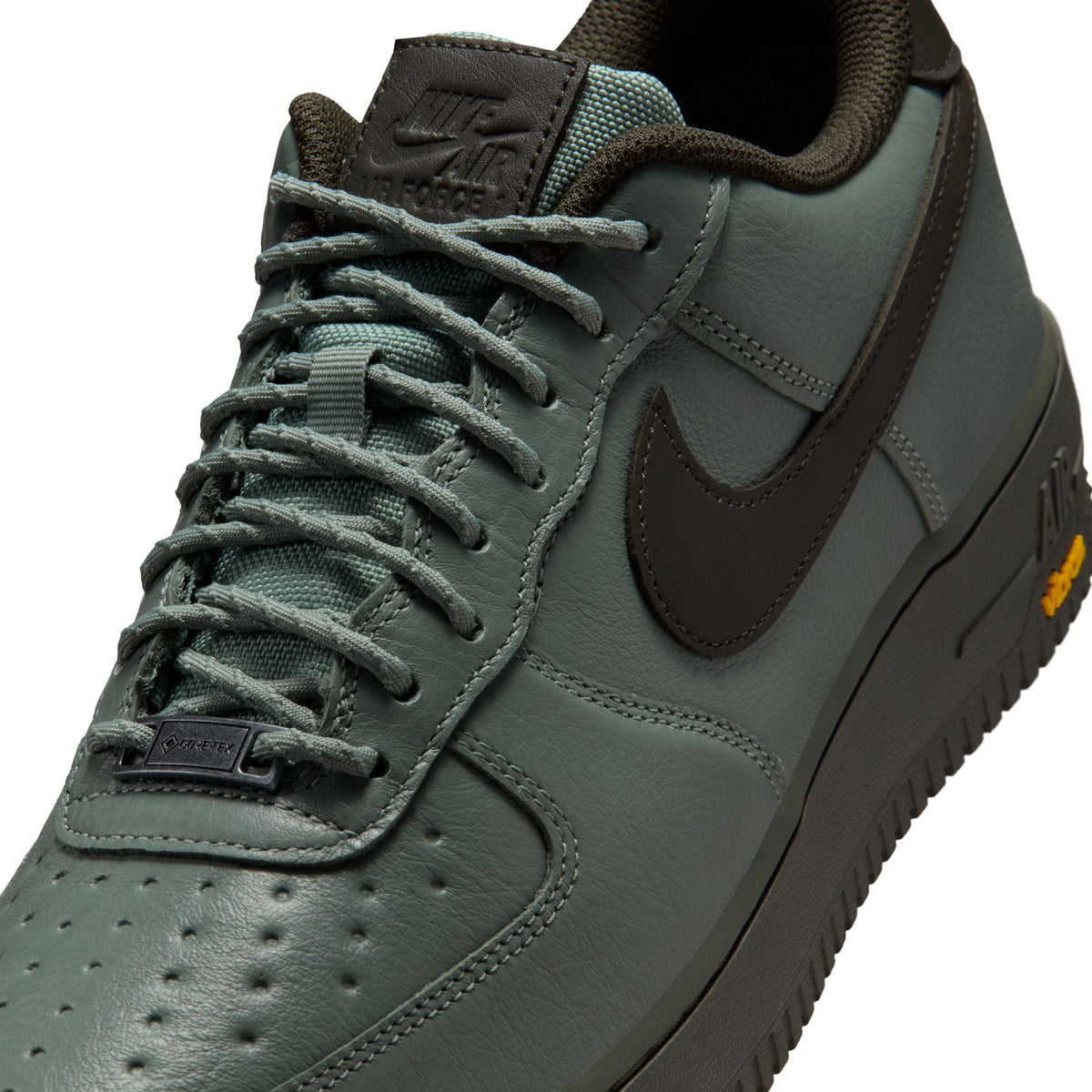 Nike Mens Air Force 1 GTX Vibram - Clay Green