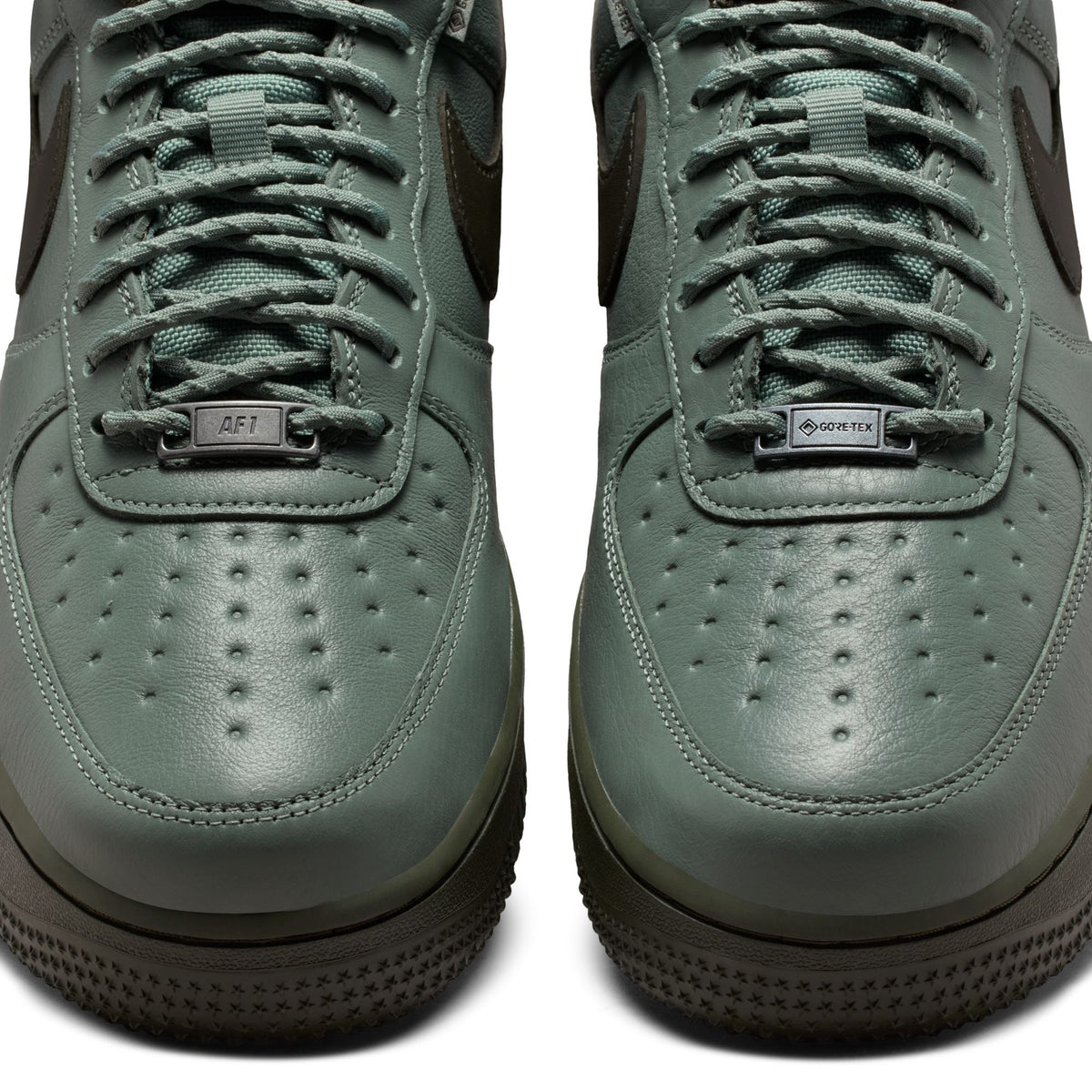 Nike Mens Air Force 1 GTX Vibram - Clay Green