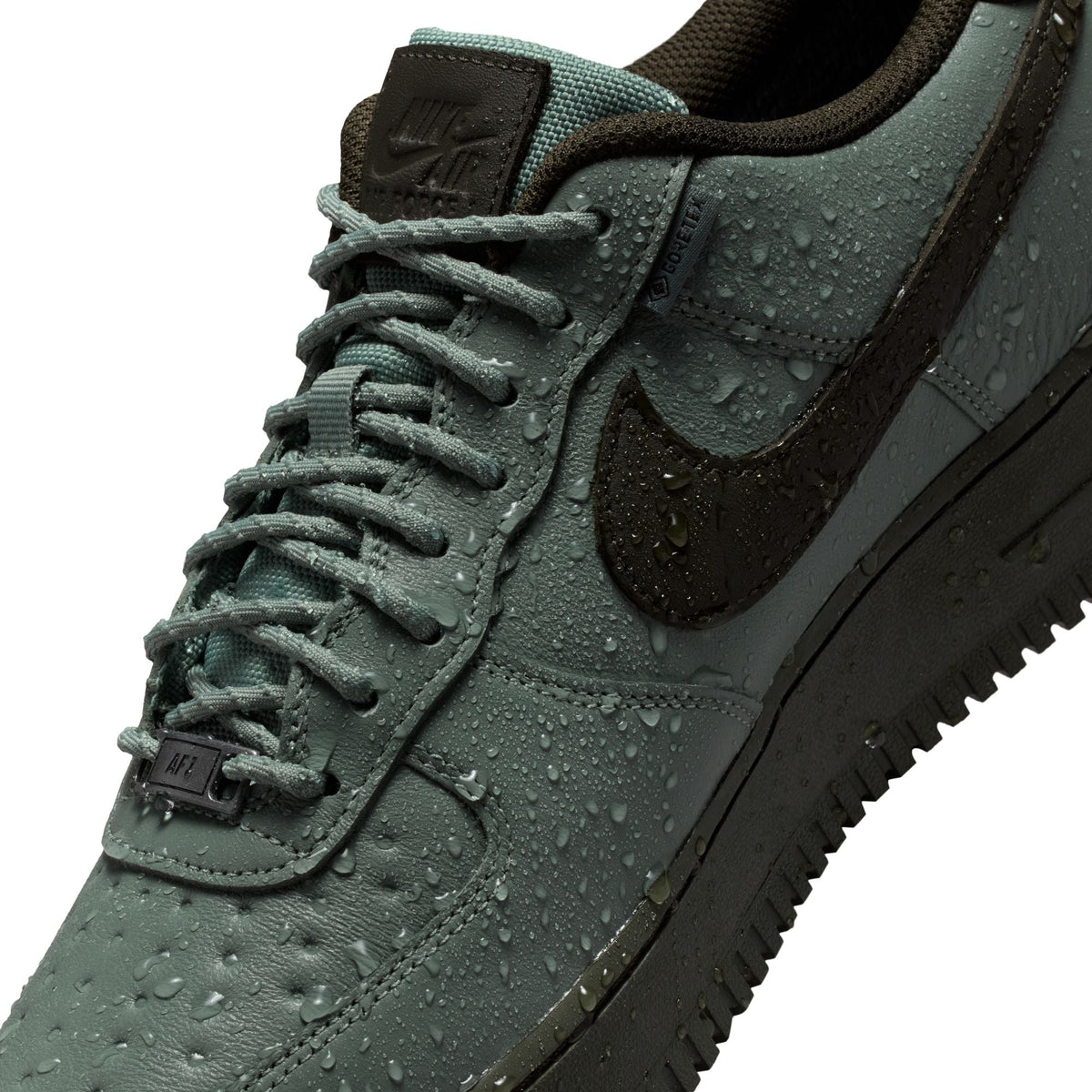 Nike Mens Air Force 1 GTX Vibram - Clay Green