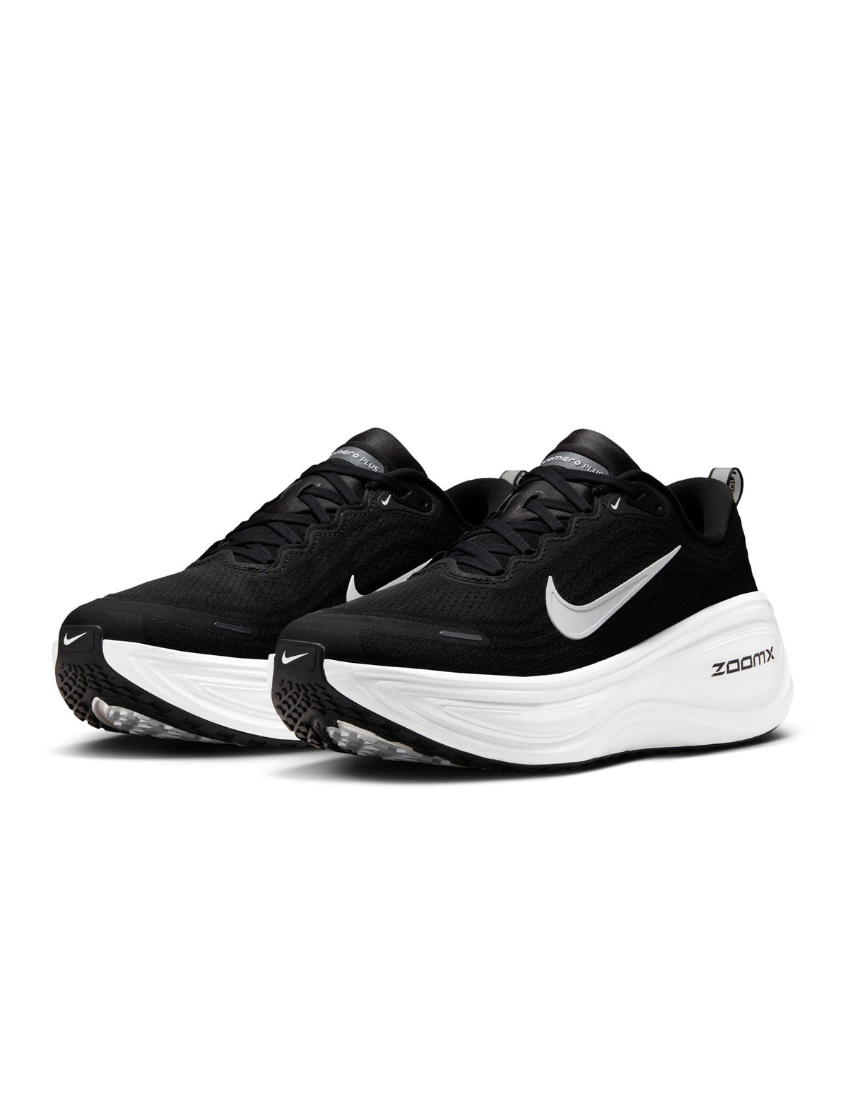 Nike Mens Vomero Plus - Black/White