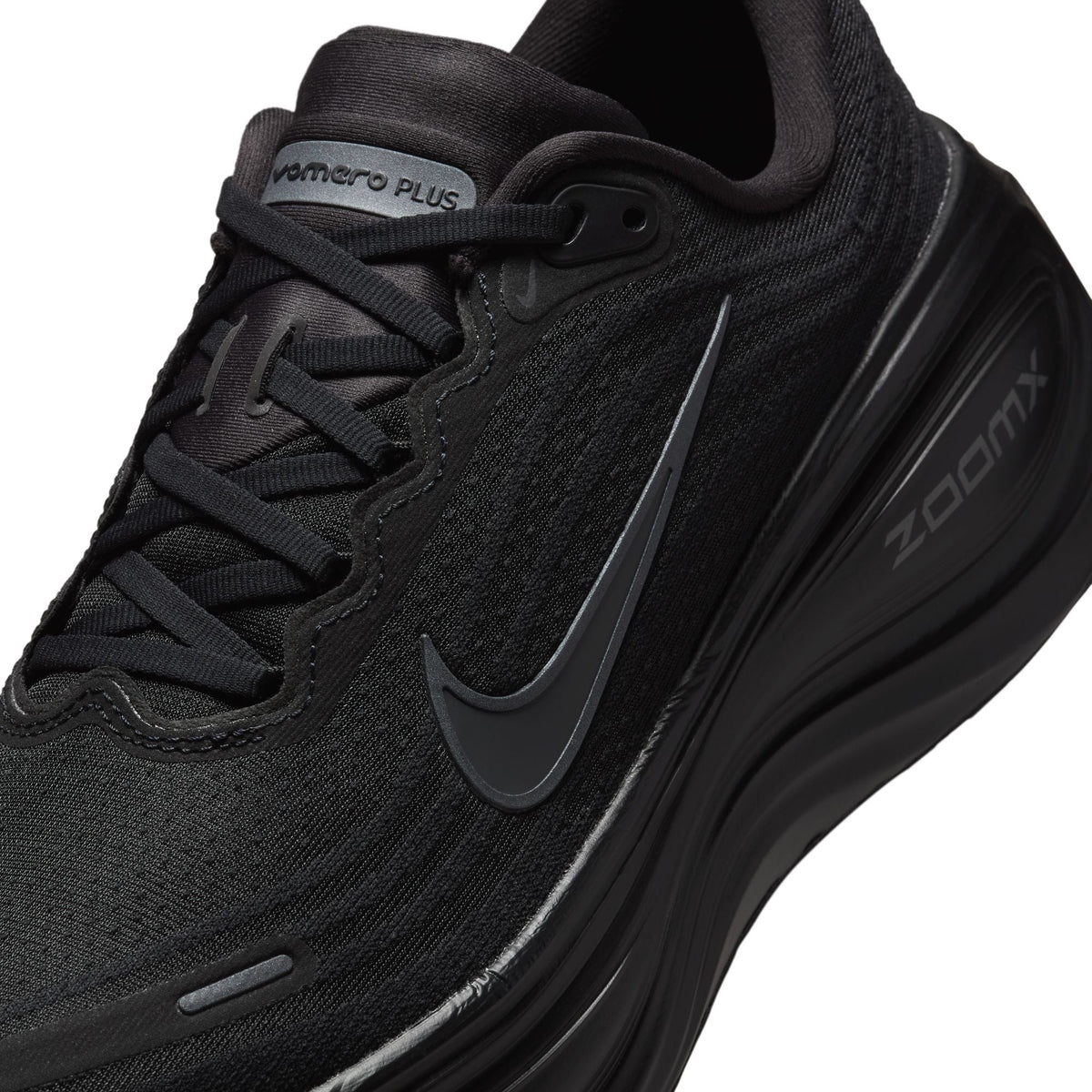 Nike Mens Vomero Plus - Black