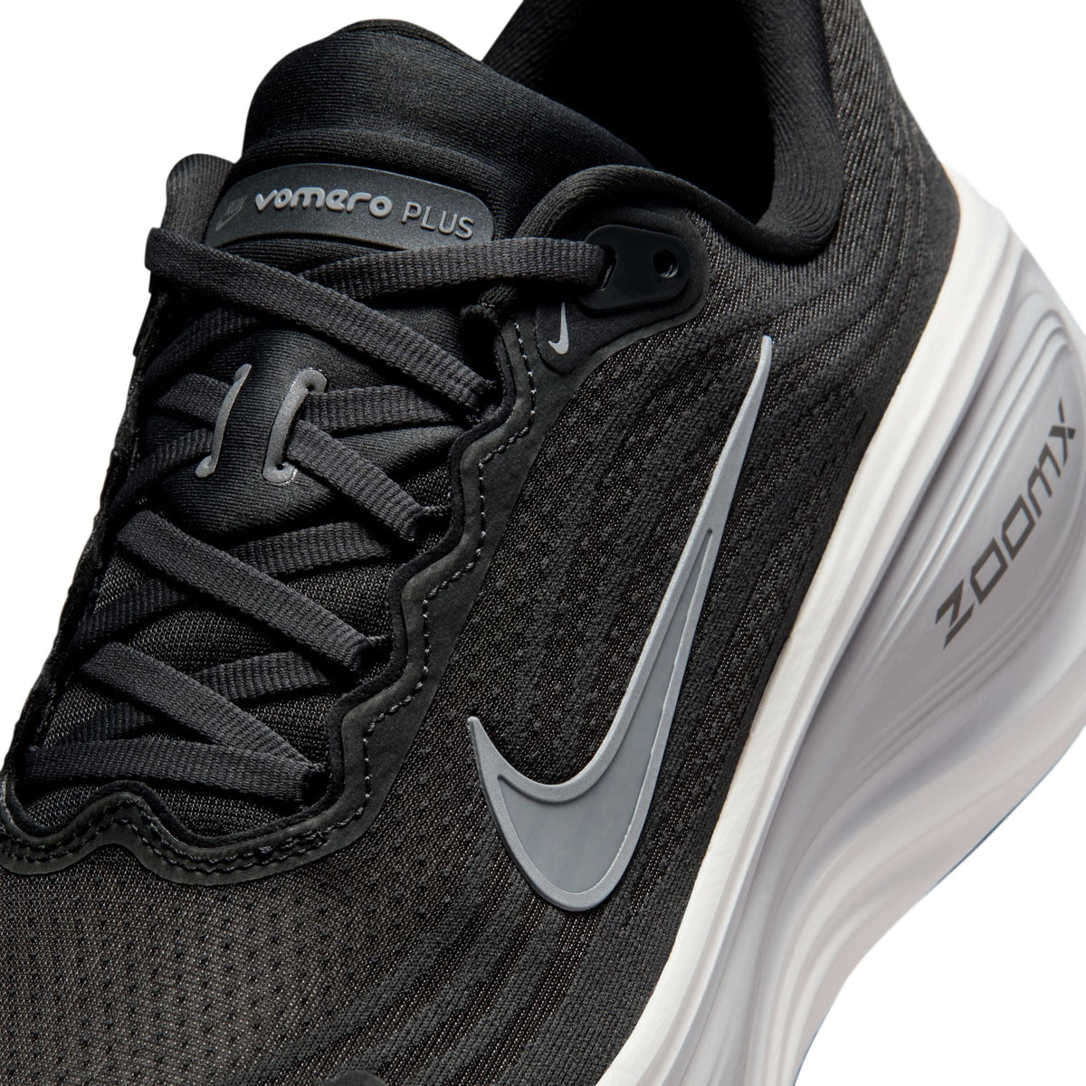 Nike Mens Vomero Plus - Anthracite/Wolf Grey
