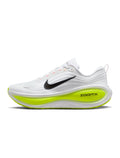 Nike Mens Vomero Plus - White/Barely Volt