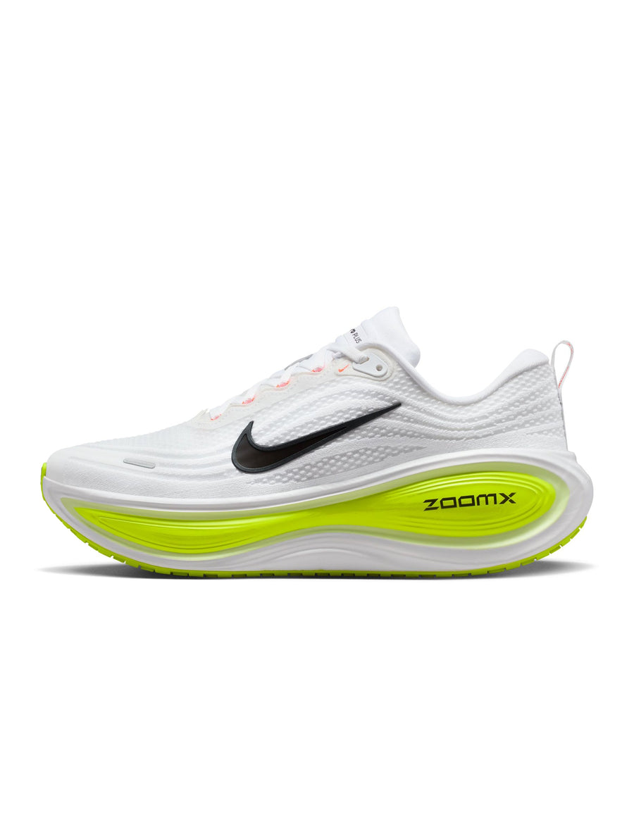 Nike Mens Vomero Plus - White/Barely Volt