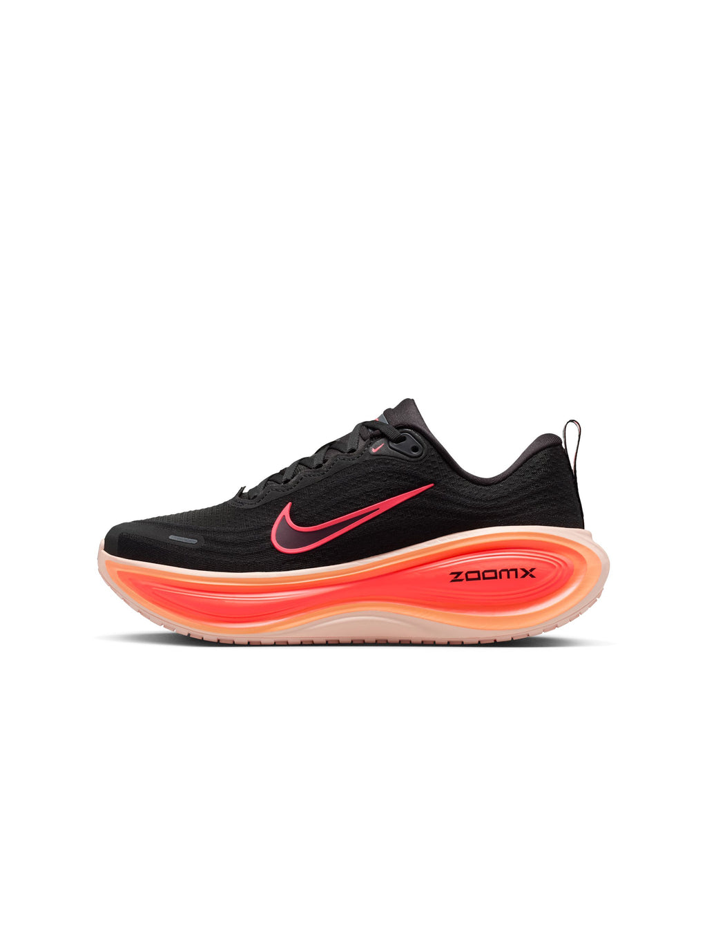 Nike Womens Vomero Plus - Black/Hot Lava