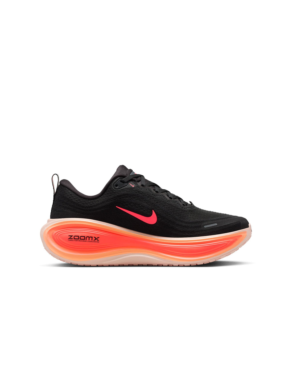 Nike Womens Vomero Plus - Black/Hot Lava