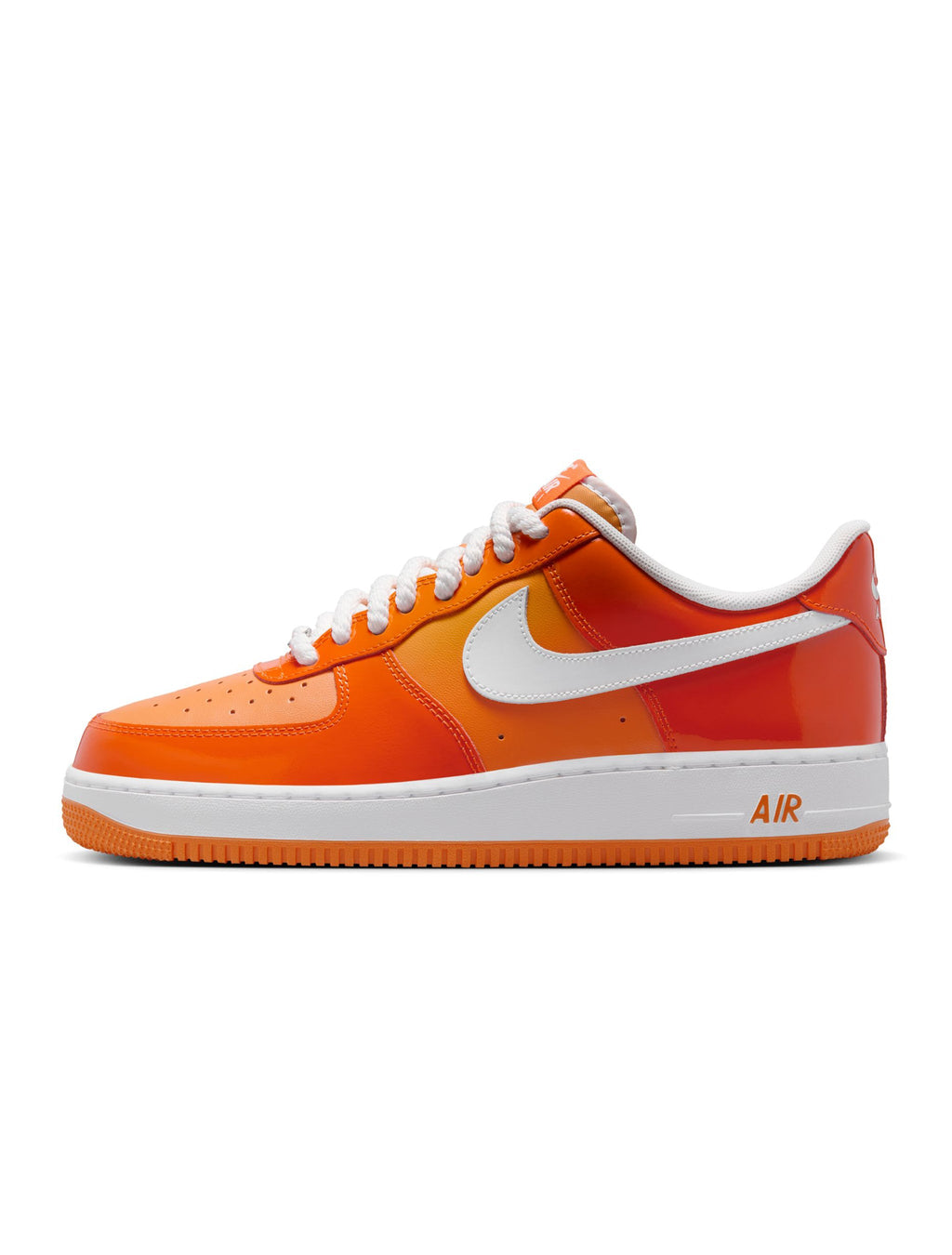 Nike Mens Air Force 1 '07 LV8 - Safety Orange