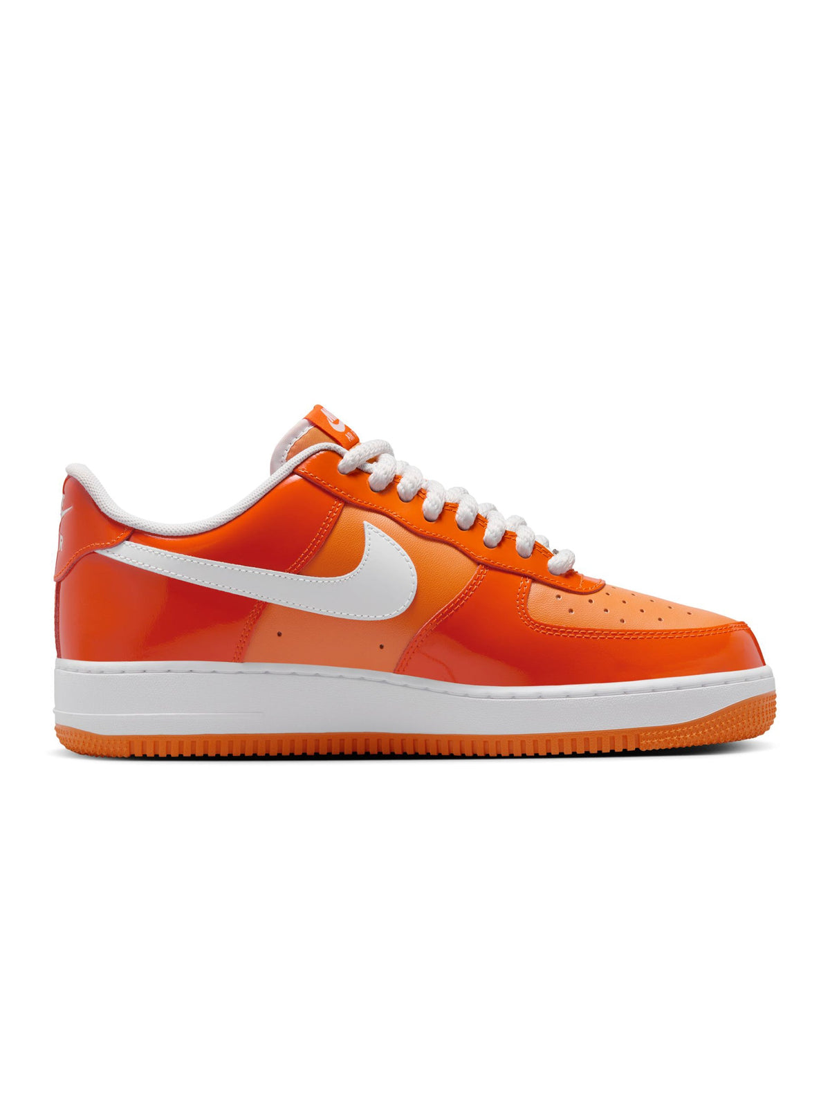 Nike Mens Air Force 1 '07 LV8 - Safety Orange