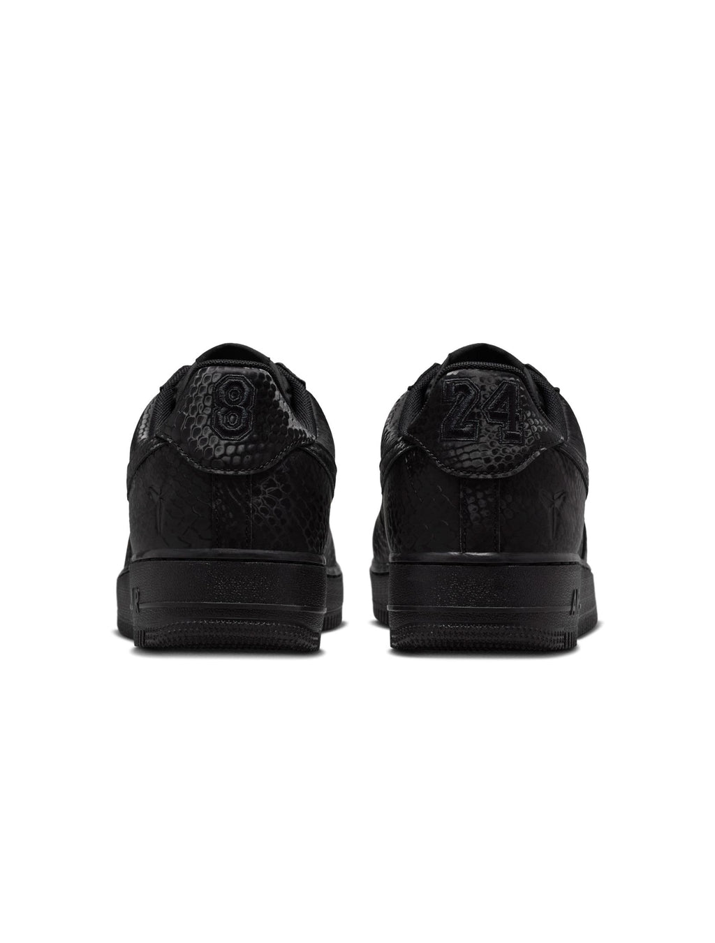 Nike Mens Kobe Bryant Air Force 1 Low - Triple Black