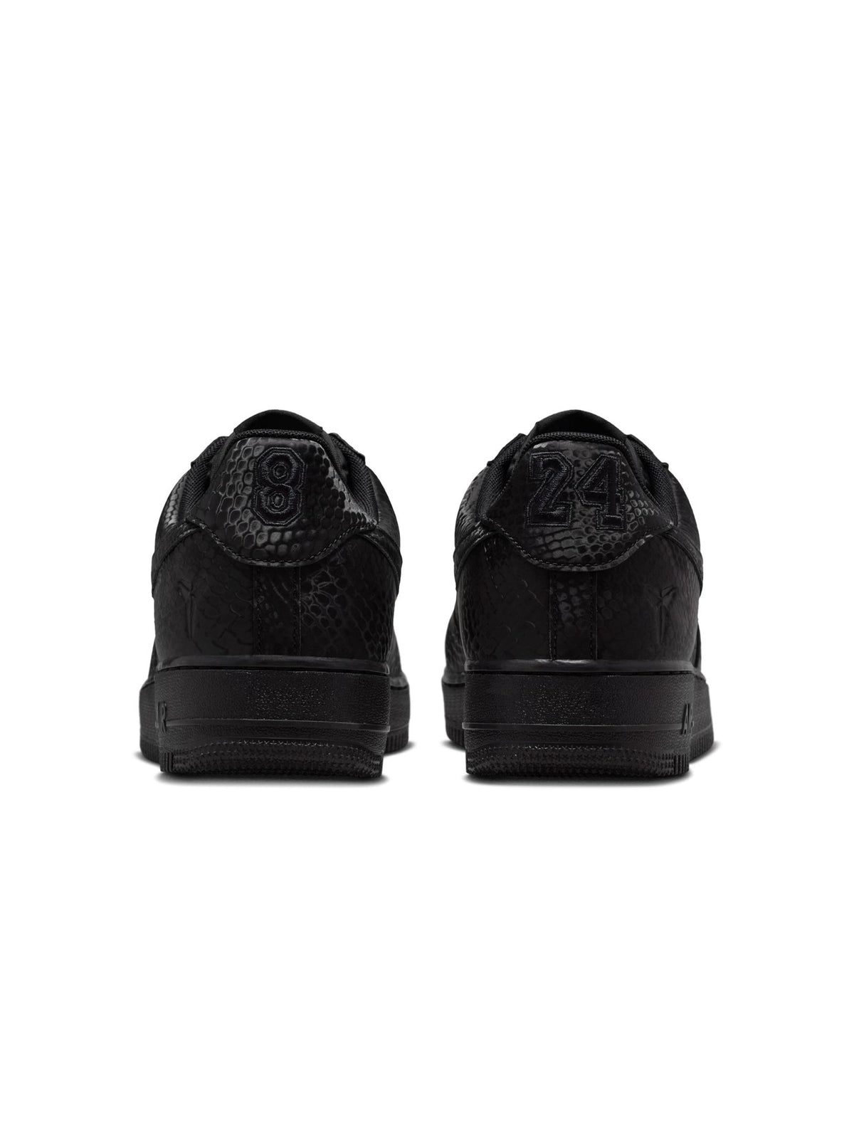 Nike Mens Kobe Bryant Air Force 1 Low - Triple Black