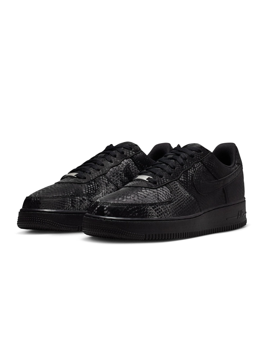 Nike Mens Kobe Bryant Air Force 1 Low - Triple Black